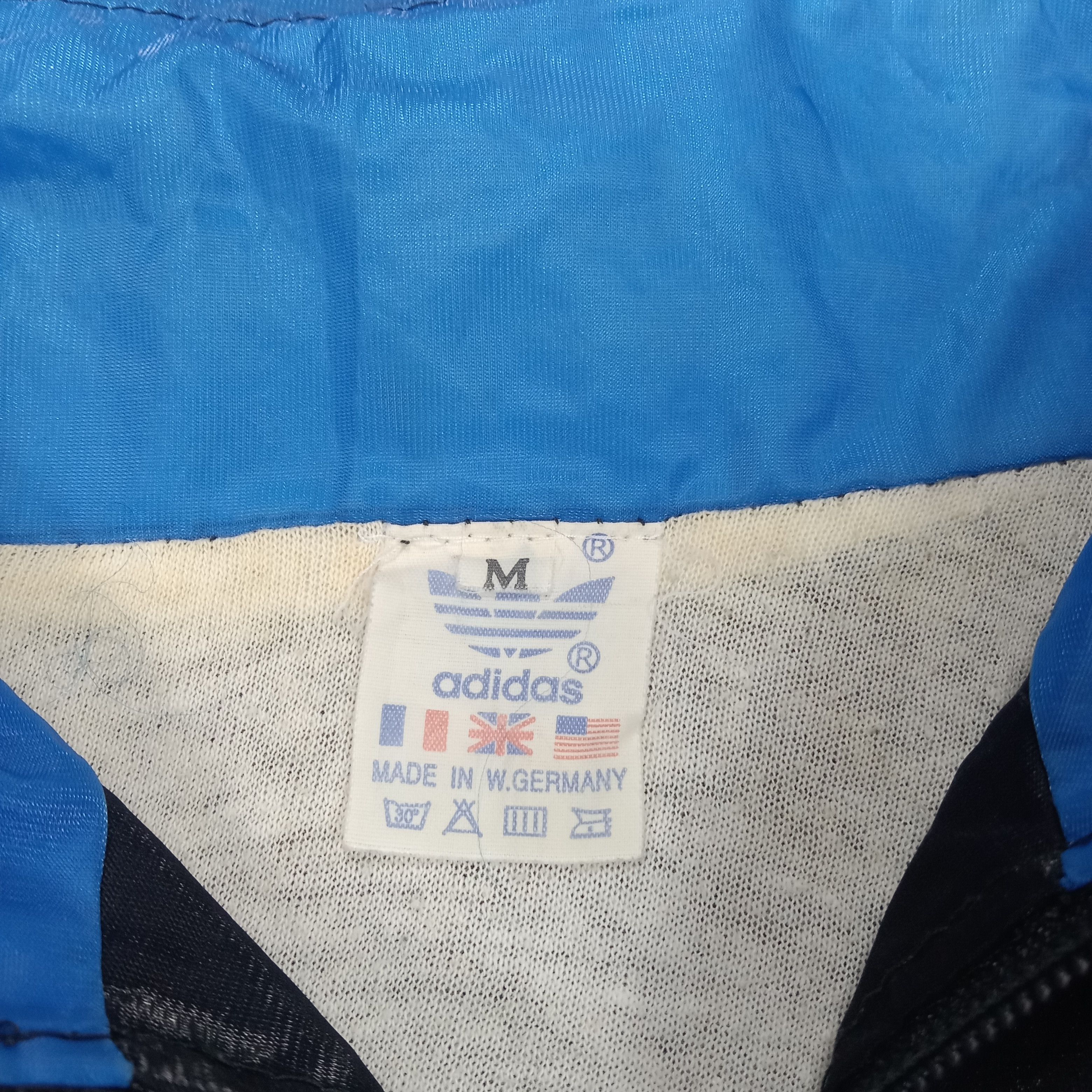 Adidas × Vintage Adidas Sportswear Style Windbreaker Jacket Size US XL / EU 56 / 4 - 7 Thumbnail