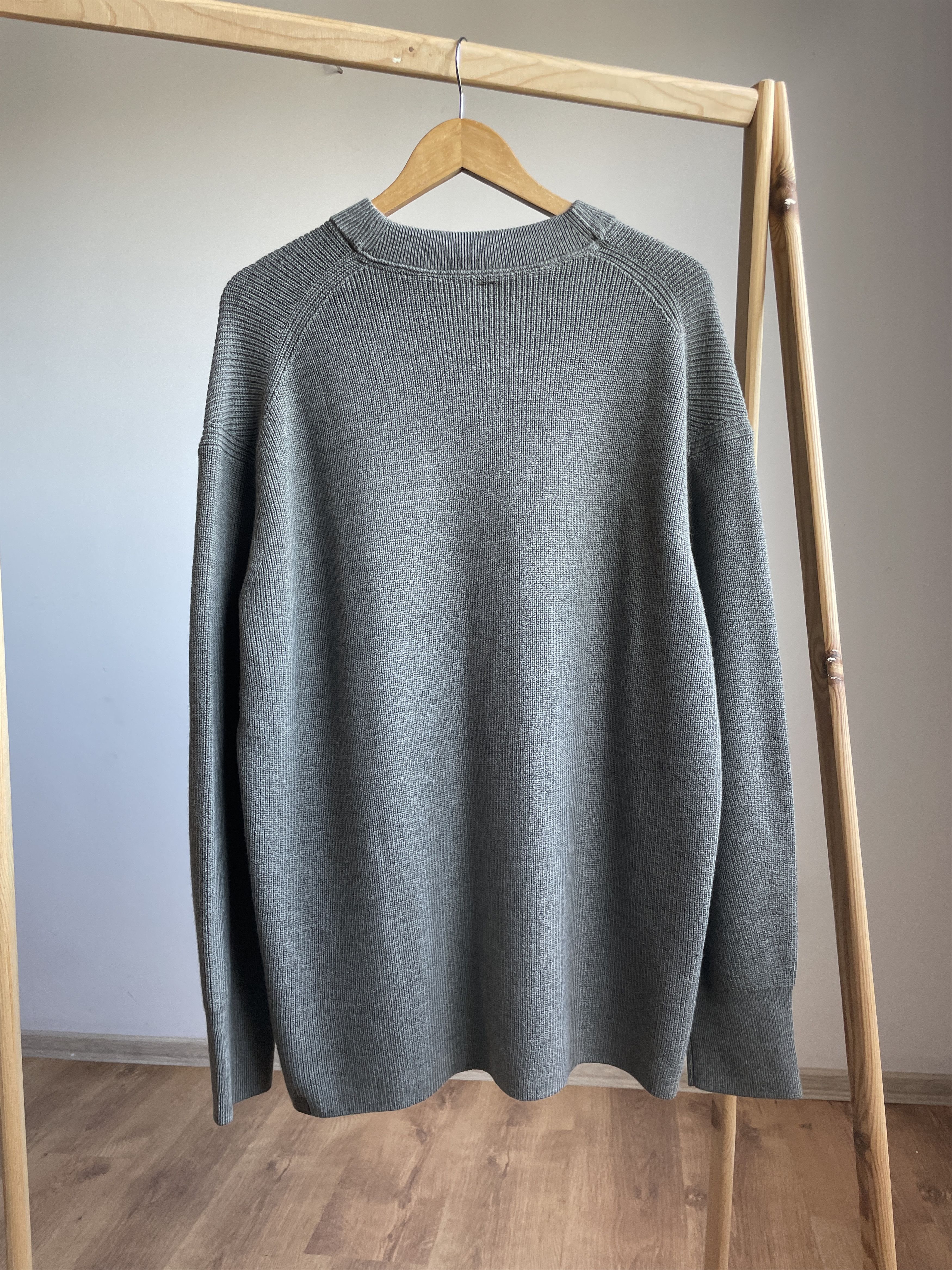 Lululemon Lululemon Womens Merino Wool Blend Ribbed Crewneck Sweater Size XL / US 12-14 / IT 48-50 - 2 Thumbnail
