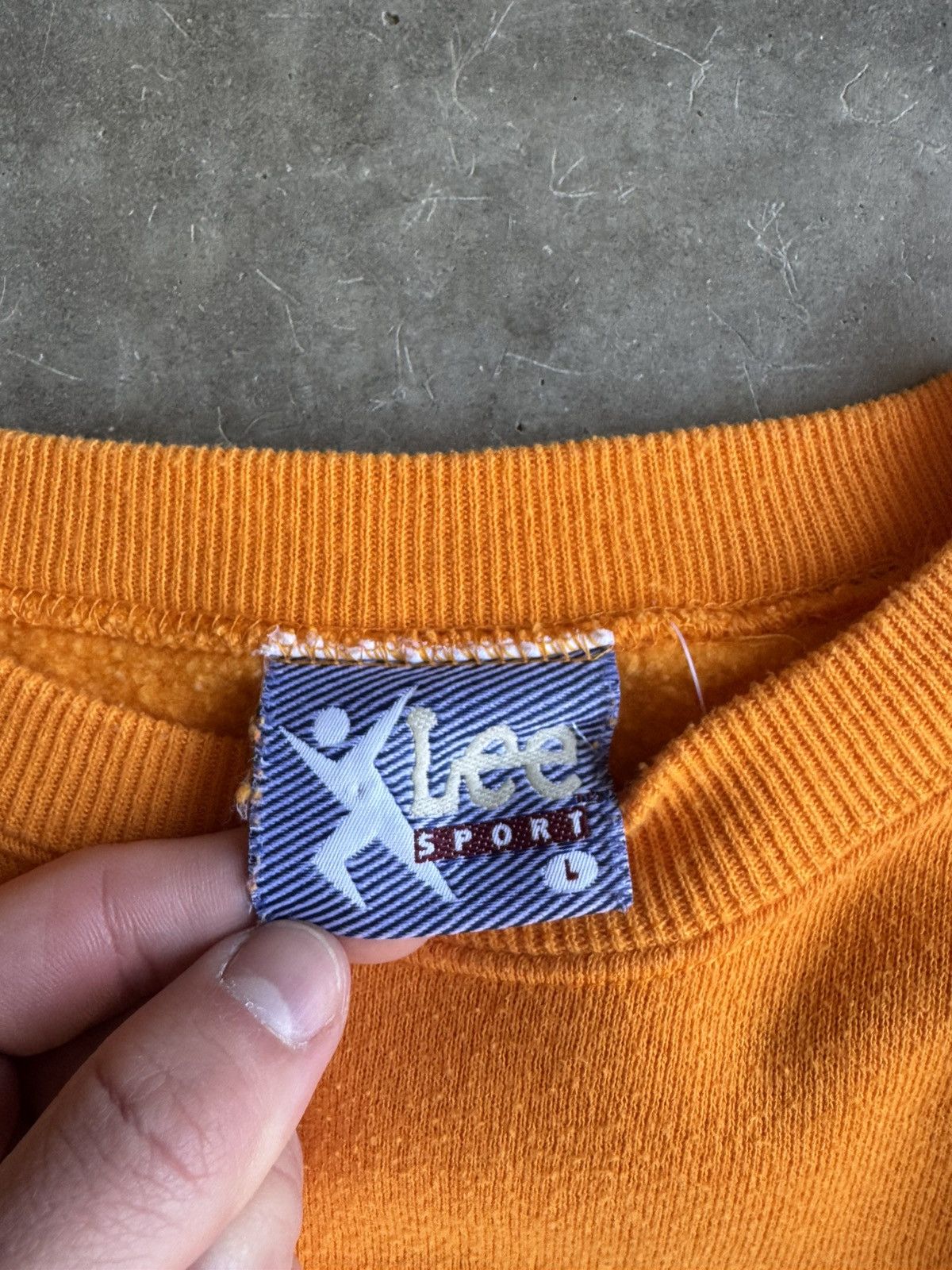 Nutmeg 90s Tennessee Volunteers Spelled Out Nutmeg Crewneck Size US L / EU 52-54 / 3 - 5 Thumbnail