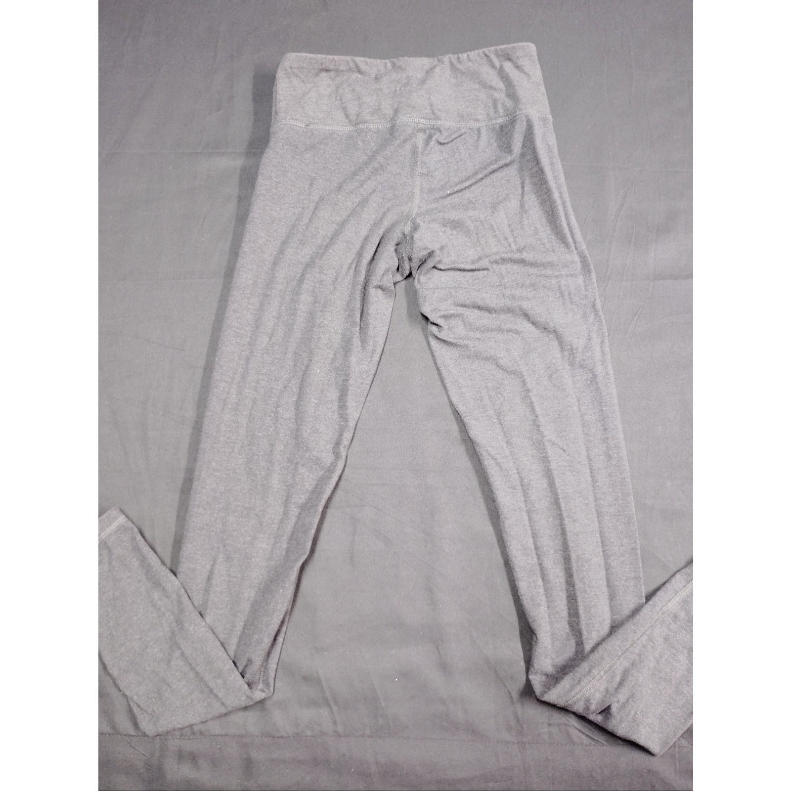 Champion Champion Charcoal Grey Athletic Leggings with Interior Logo Size 22" - 4 Thumbnail
