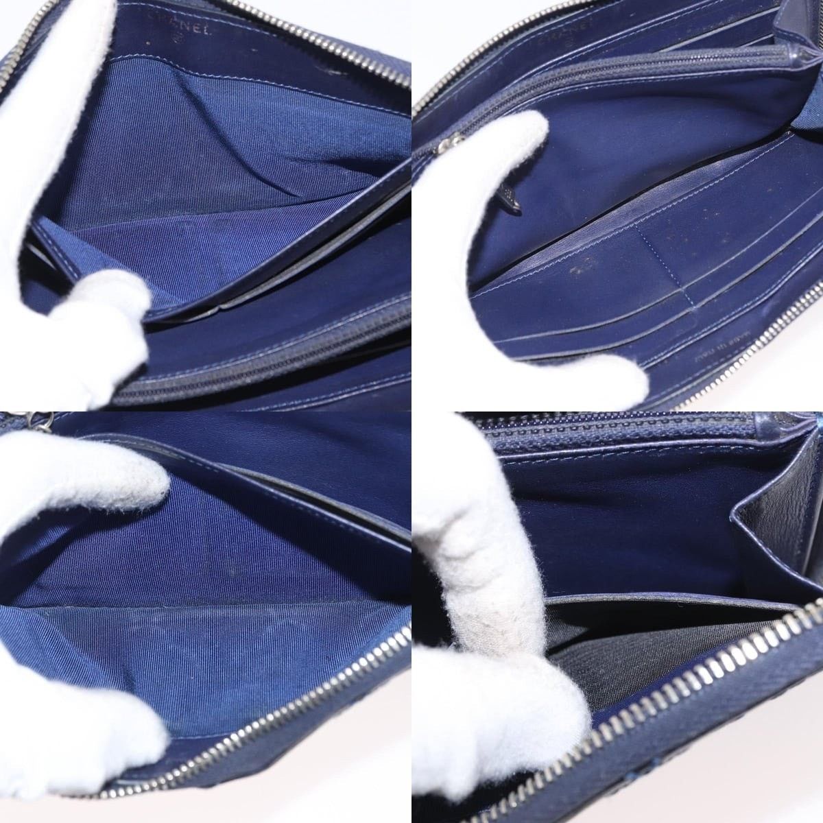 Chanel Chanel Matelasse Long Wallet Size ONE SIZE - 7 Thumbnail