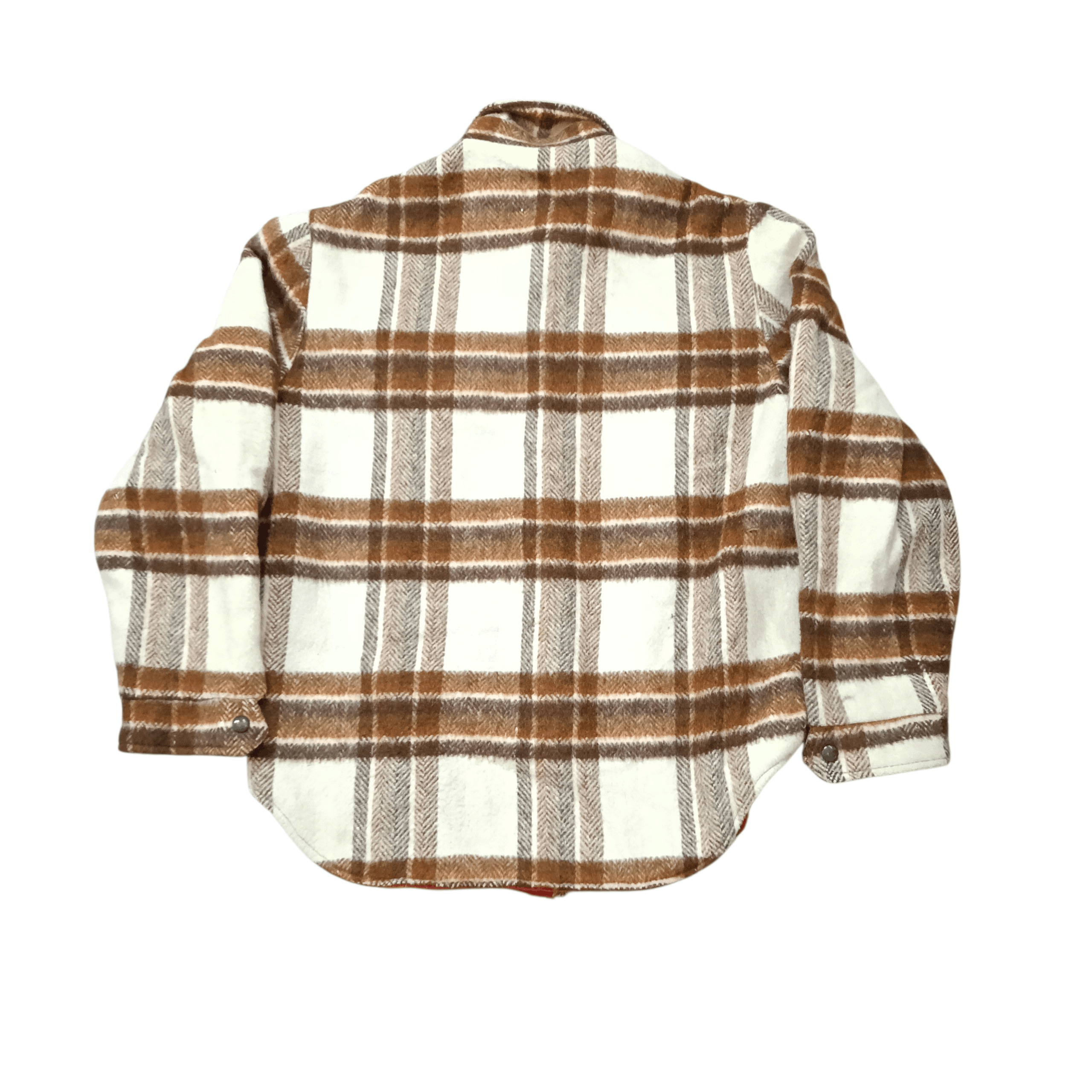 Towncraft Vintage 50s Plaid Towncraft Men's Jacket Size US L / EU 52-54 / 3 - 2 Thumbnail