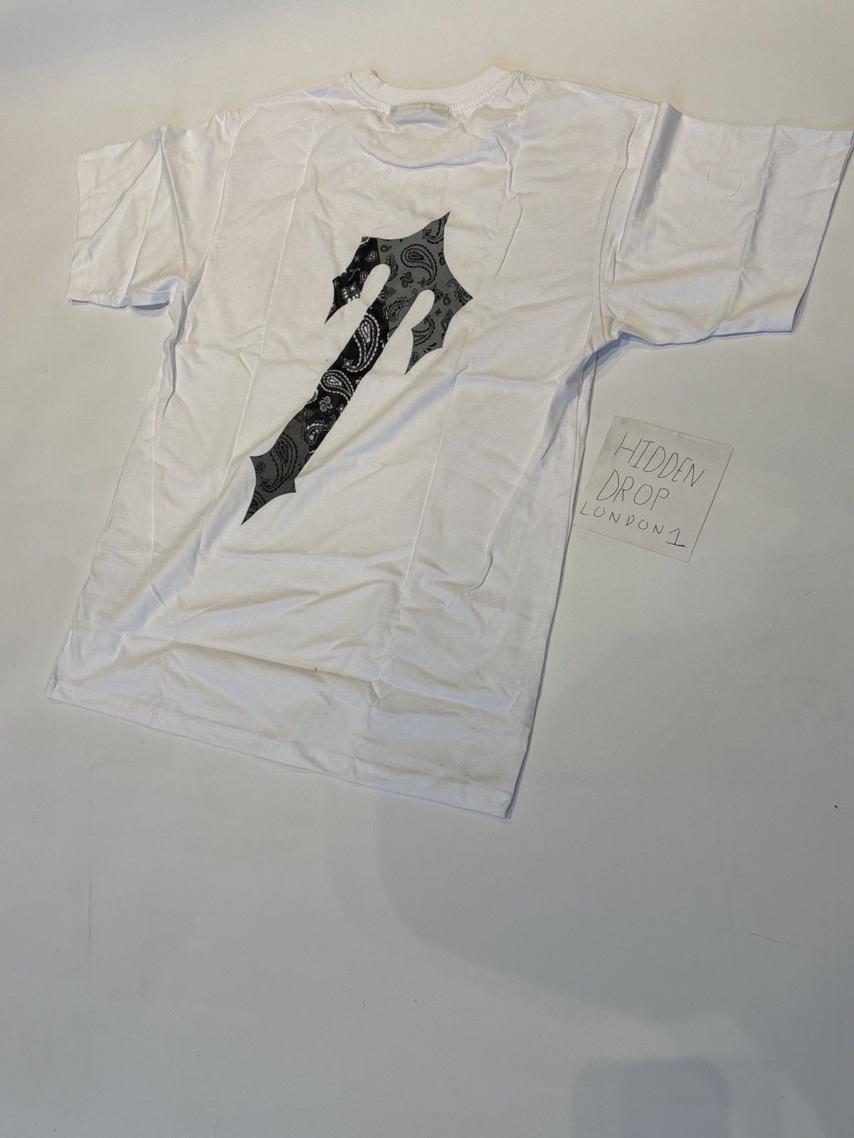 Trapstar London Trapstar Decoded Paisley Monochrome Tee Size US M / EU 48-50 / 2 - 4 Thumbnail