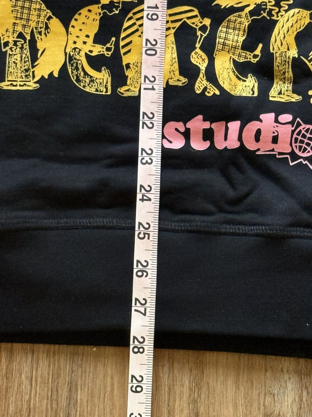 Other Pas De Mer hoodie Large Black Size US L / EU 52-54 / 3 - 5 Thumbnail