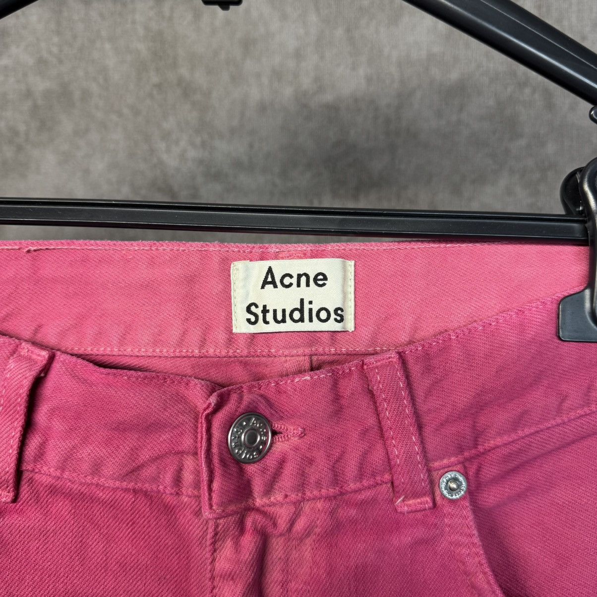 Acne Studios Acne Studios Denim Pants Pink Men’s size 30 Size US 30 / EU 46 - 4 Thumbnail