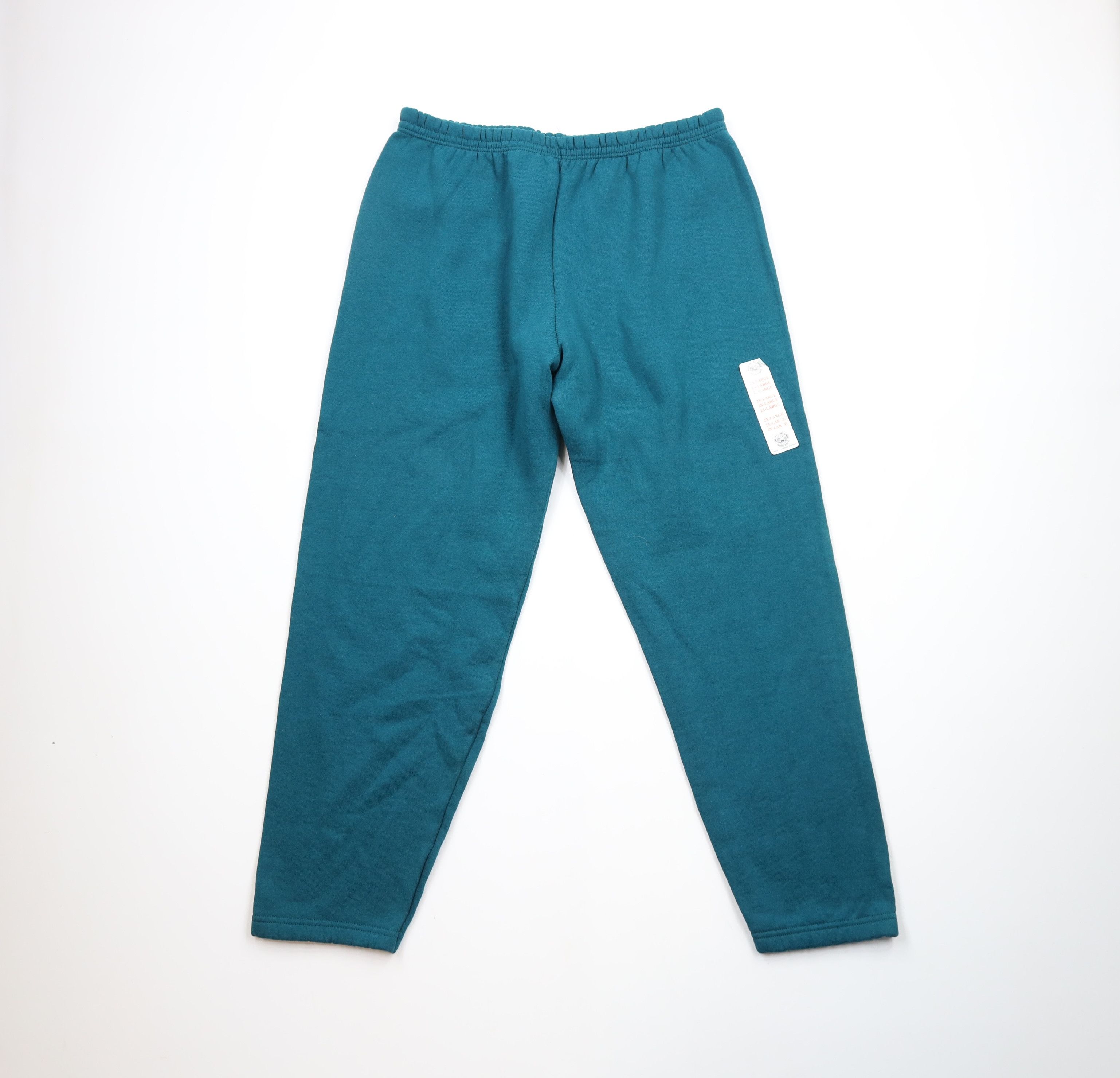 Vintage Deadstock Vintage 90s Streetwear Heavyweight Sweatpants USA Size 34" / US 12 / IT 48 - 1 Thumbnail