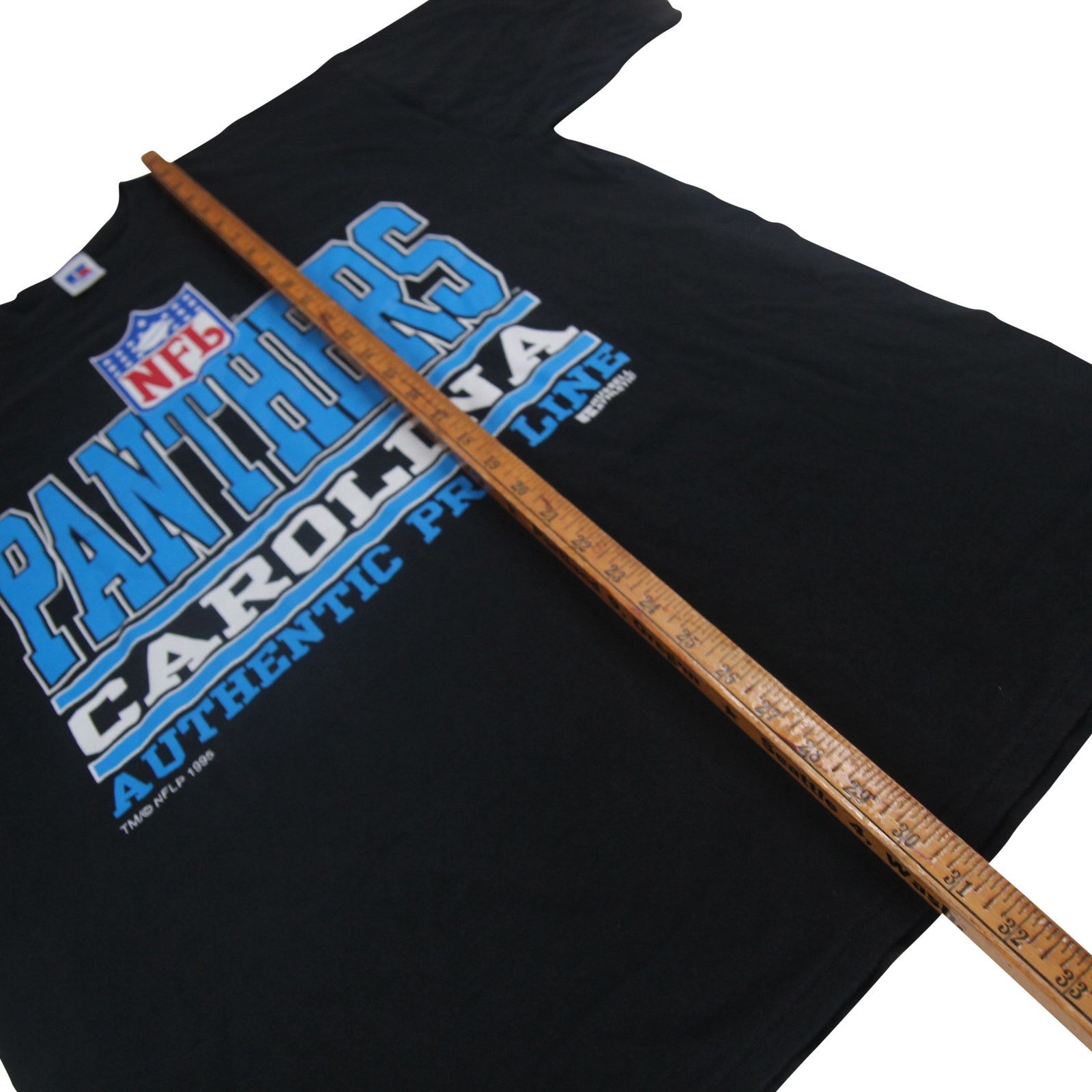 NFL × Russell Athletic × Vintage Vintage Russell Athletics Carolina Panthers Graphic T Shirt Size US L / EU 52-54 / 3 - 5 Thumbnail