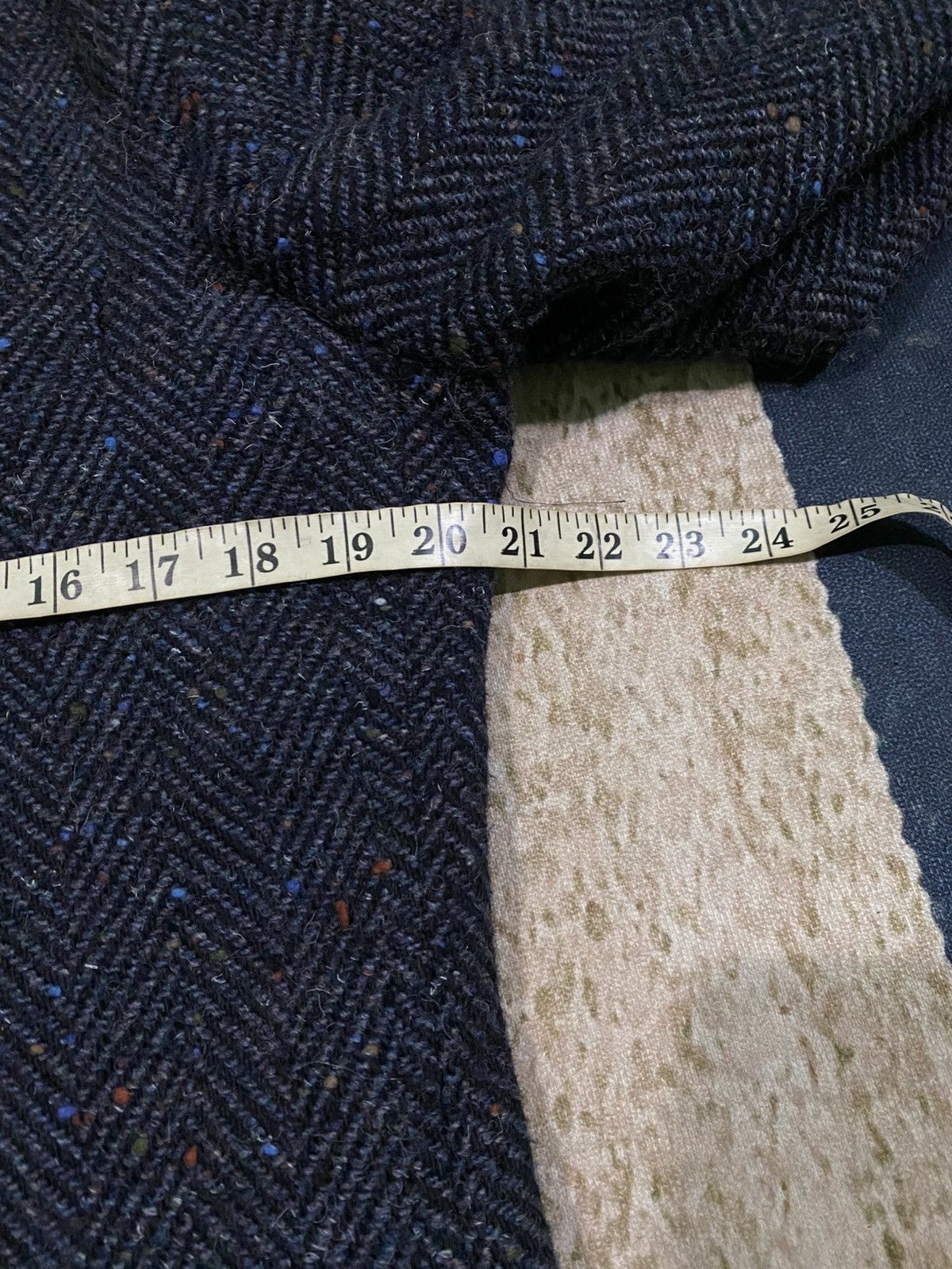 Boneville Vintage 80s Boneville Neppy Herringbone Tweed Jacket Size US M / EU 48-50 / 2 - 8 Thumbnail