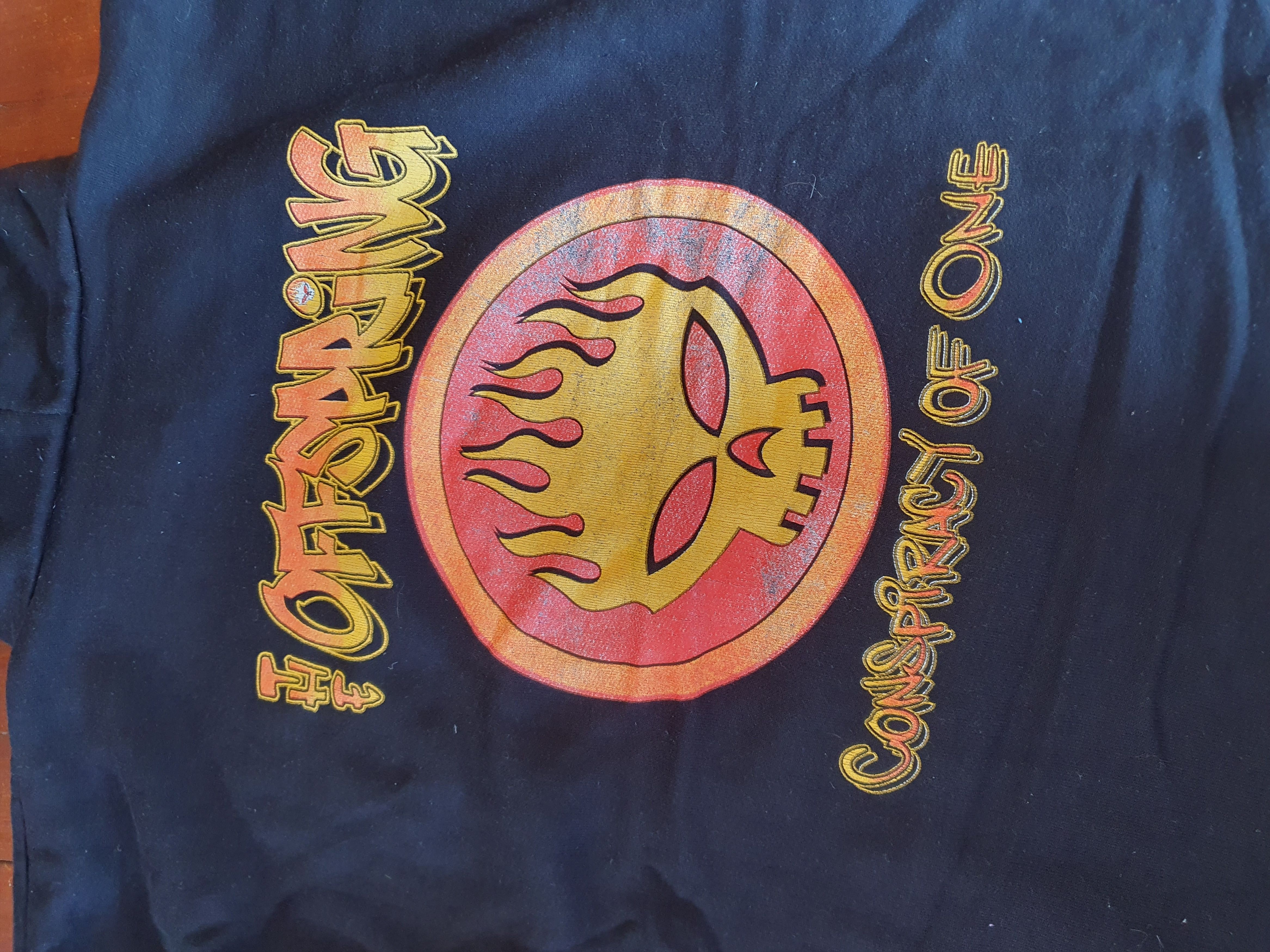 Band Tees The Offspring Conspiracy Of One Vtg Punk Rock Band Hoodie L? Size US L / EU 52-54 / 3 - 12 Thumbnail