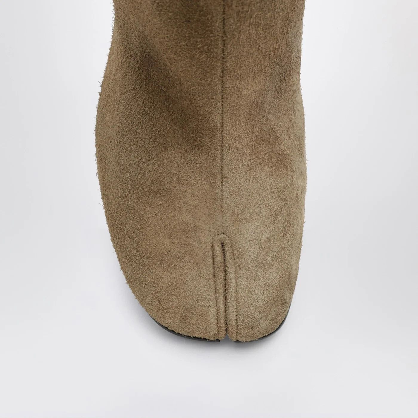 Maison Margiela o1d2blof0526 Tabi Chelsea Ankle Boots in Brown Size US 11 / EU 44 - 3 Thumbnail