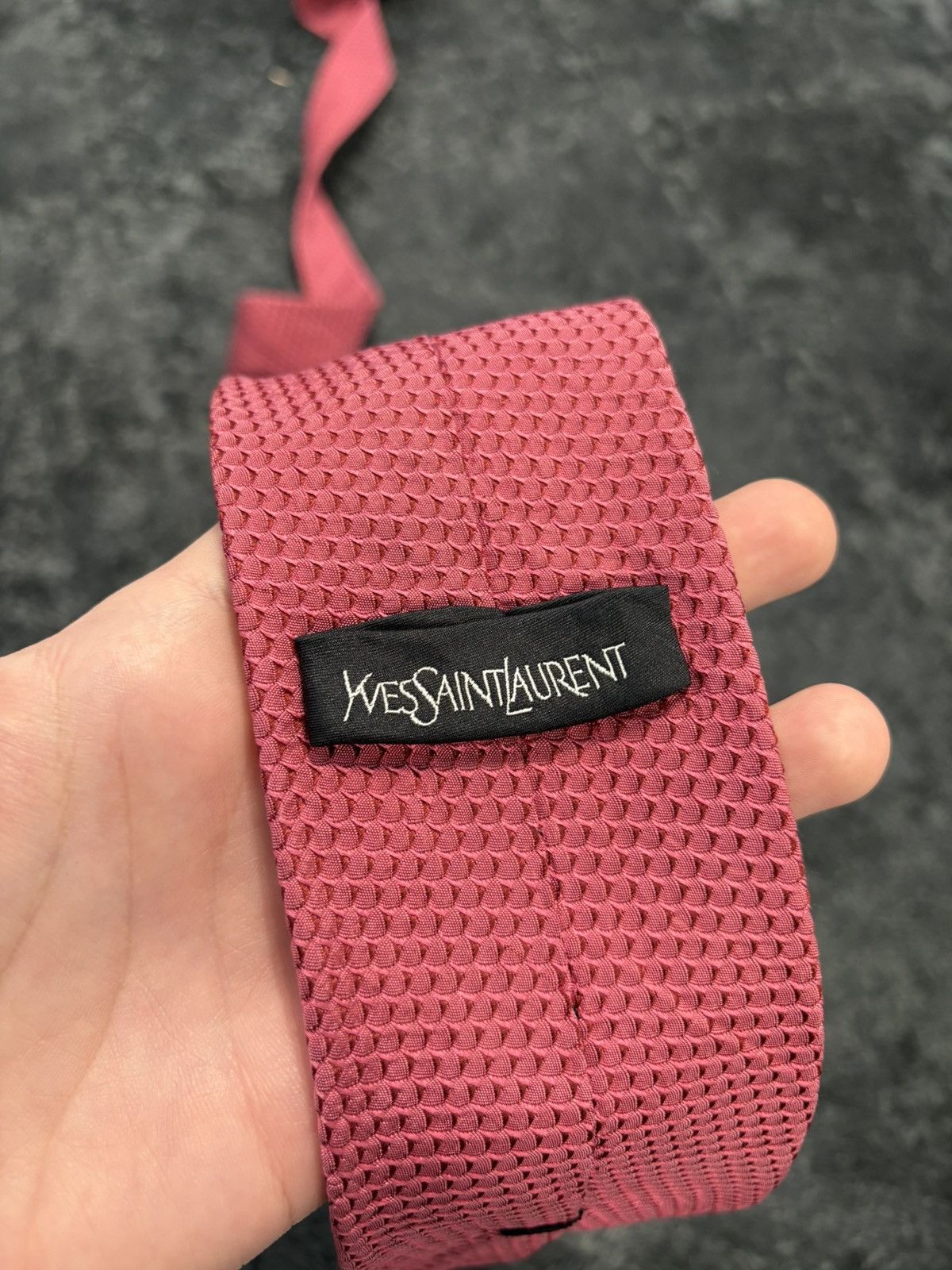 Yves Saint Laurent Vintage Yves Saint Laurent Tie Size ONE SIZE - 6 Thumbnail