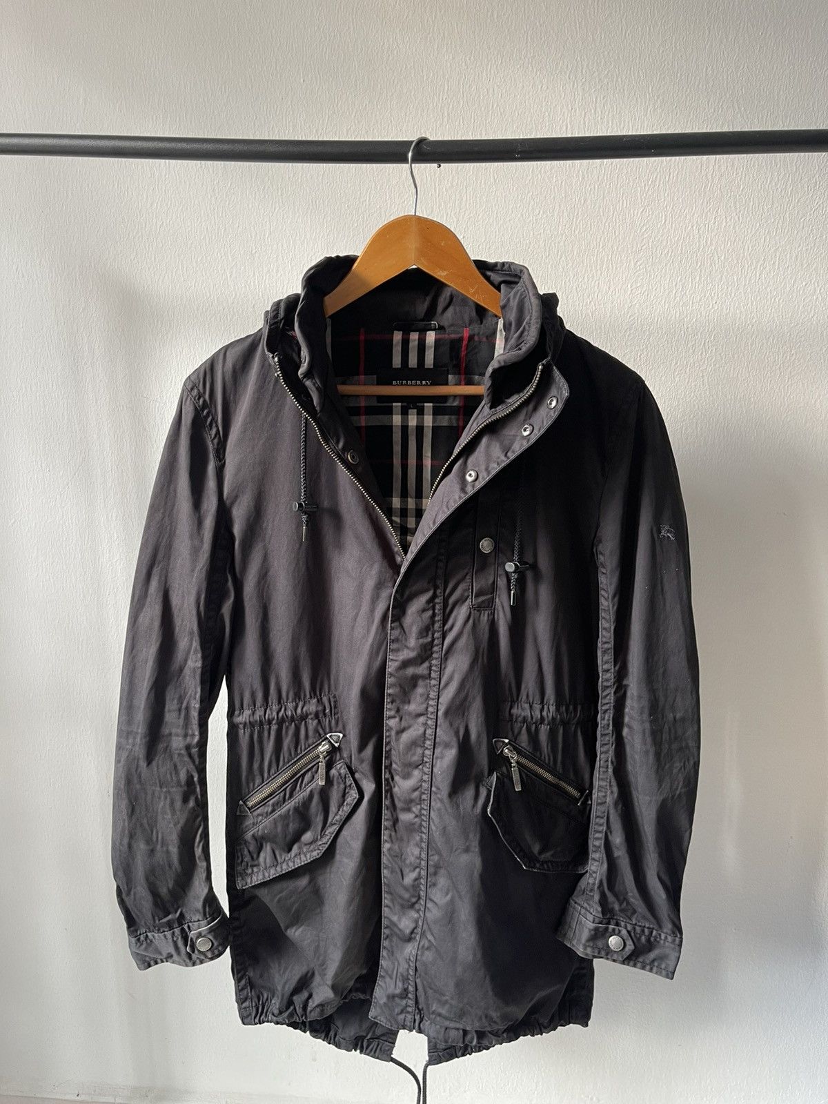 Burberry Burberry Parka Hoodie Jacket #98 Size US M / EU 48-50 / 2 - 4 Thumbnail