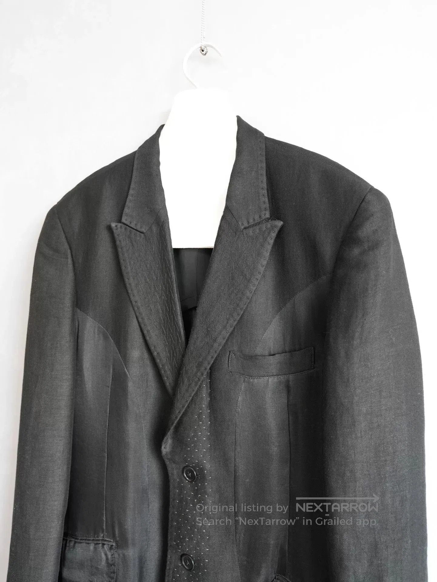 Yohji Yamamoto Yohji Yamamoto Hand. Size US XL / EU 56 / 4 - 4 Thumbnail