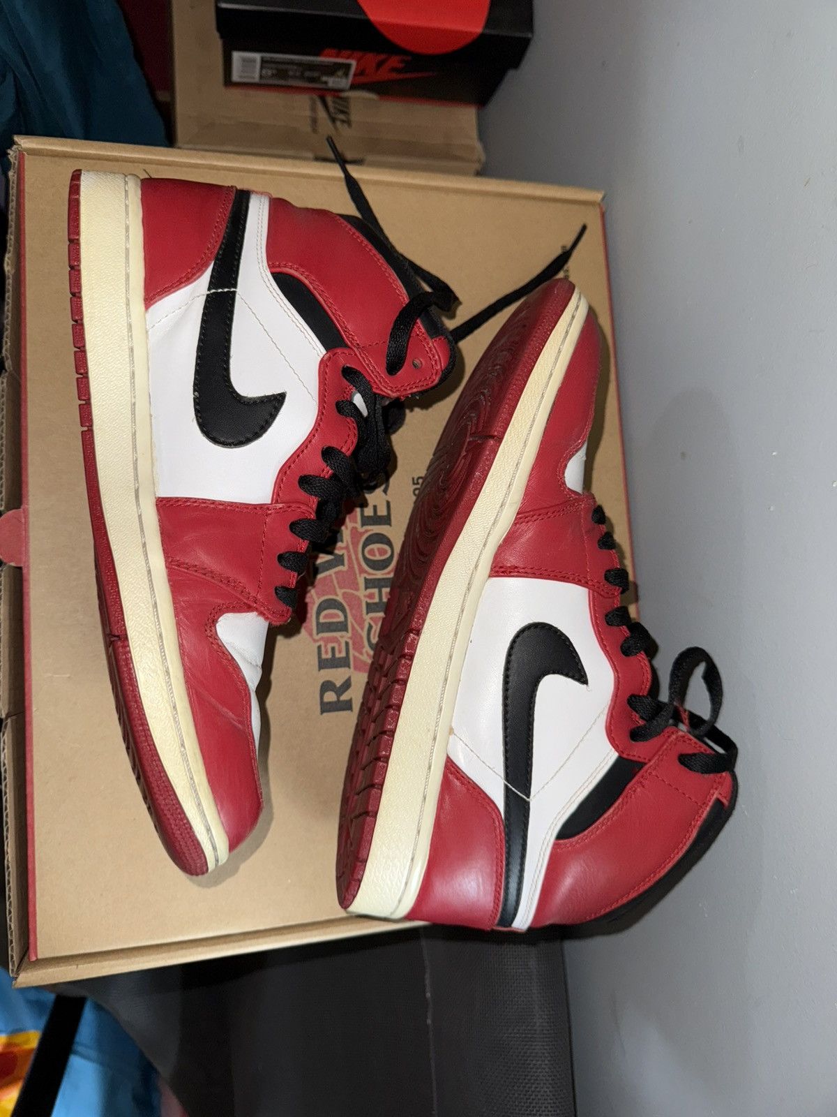 Jordan Brand × Nike 2013 Chicago 1s size 9 Size US 9 / EU 42 - 6 Thumbnail