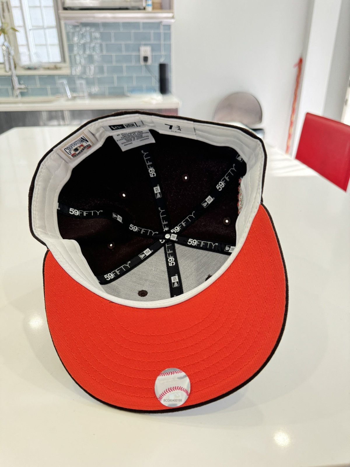 New Era Chicago Cubs fitted size 7 3/4 Size ONE SIZE - 3 Thumbnail