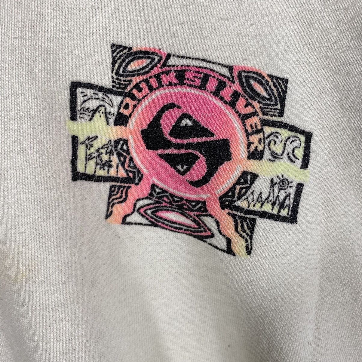 Quiksilver Vintage 90's QUIKSILVER Graphic Crewneck Sweatshirt Size US L / EU 52-54 / 3 - 4 Thumbnail