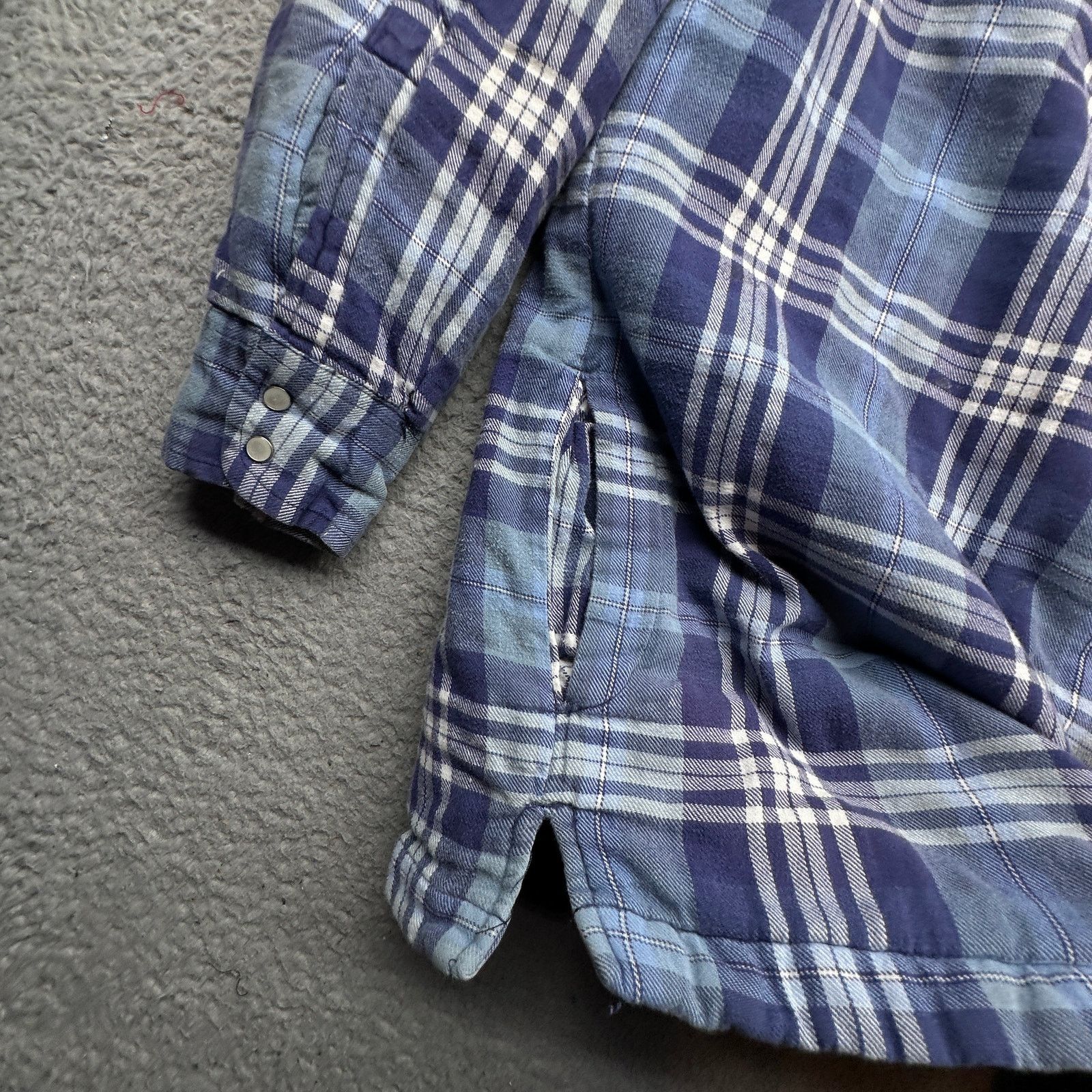 Big Mac VTG Big Mac Flannel Quilt Lined Pearl Snap Shirt Mens 2XLT Size US XXL / EU 58 / 5 - 9 Thumbnail