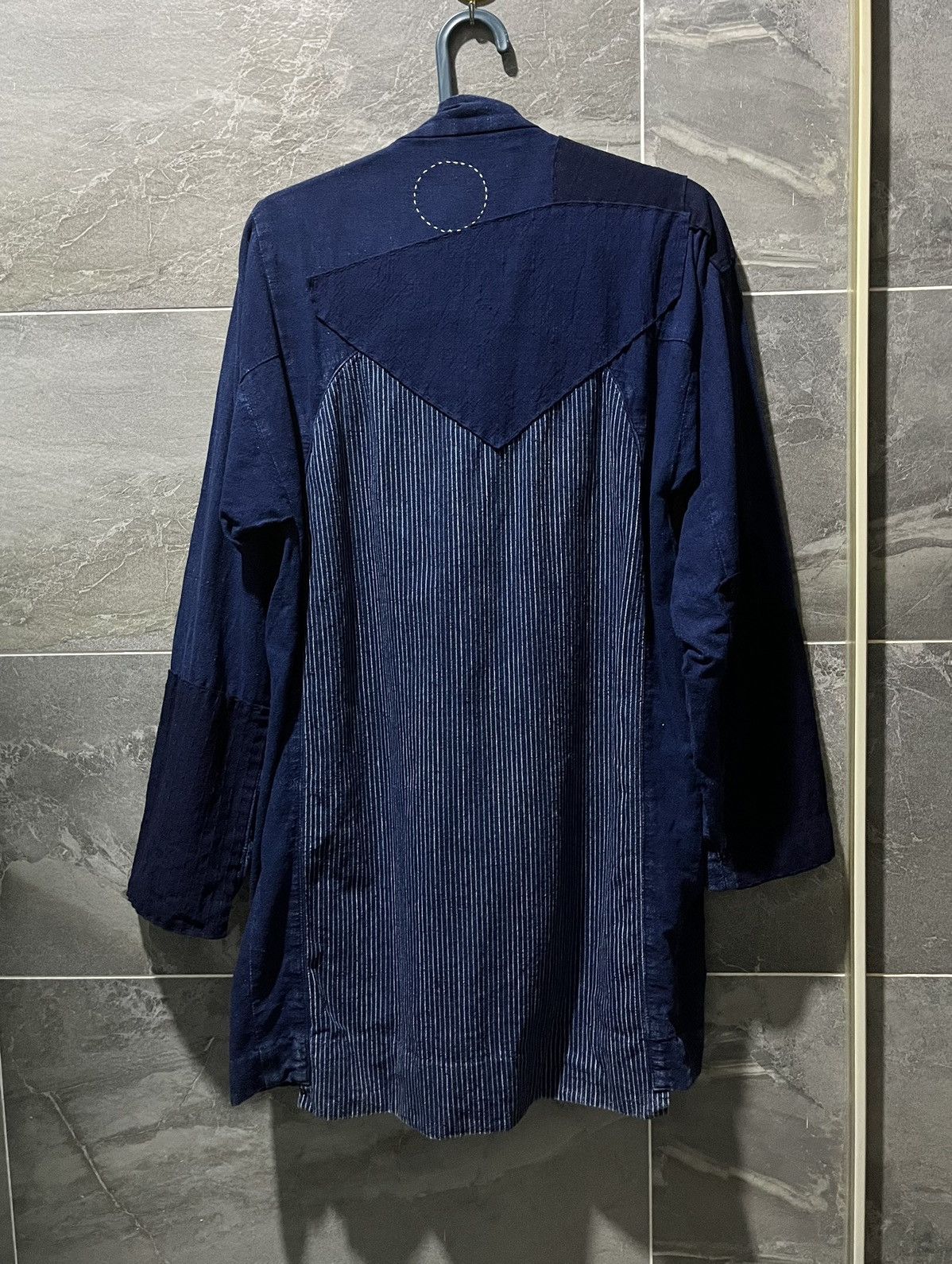 Cosmic Wonder Cosmic Wonder Bingo-kasuri Indigo Patchwork Sashiko Jacket Size US M / EU 48-50 / 2 - 4 Thumbnail