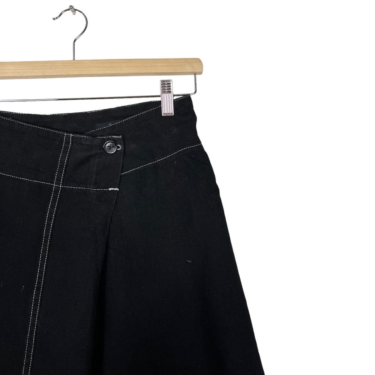 Yohji Yamamoto 🔥 Y's YOHJI YAMAMOTO MIDI SKRITS MADE IN JAPAN Size 28" / US 6 / IT 42 - 5 Thumbnail