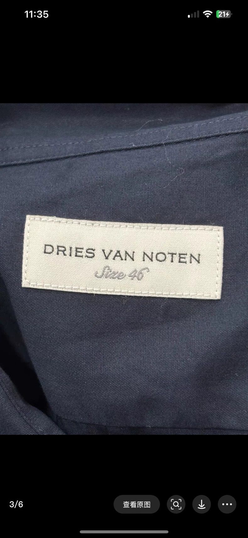 Dries Van Noten dries van noten Embroidered and floral shirt Size US S / EU 44-46 / 1 - 2 Thumbnail
