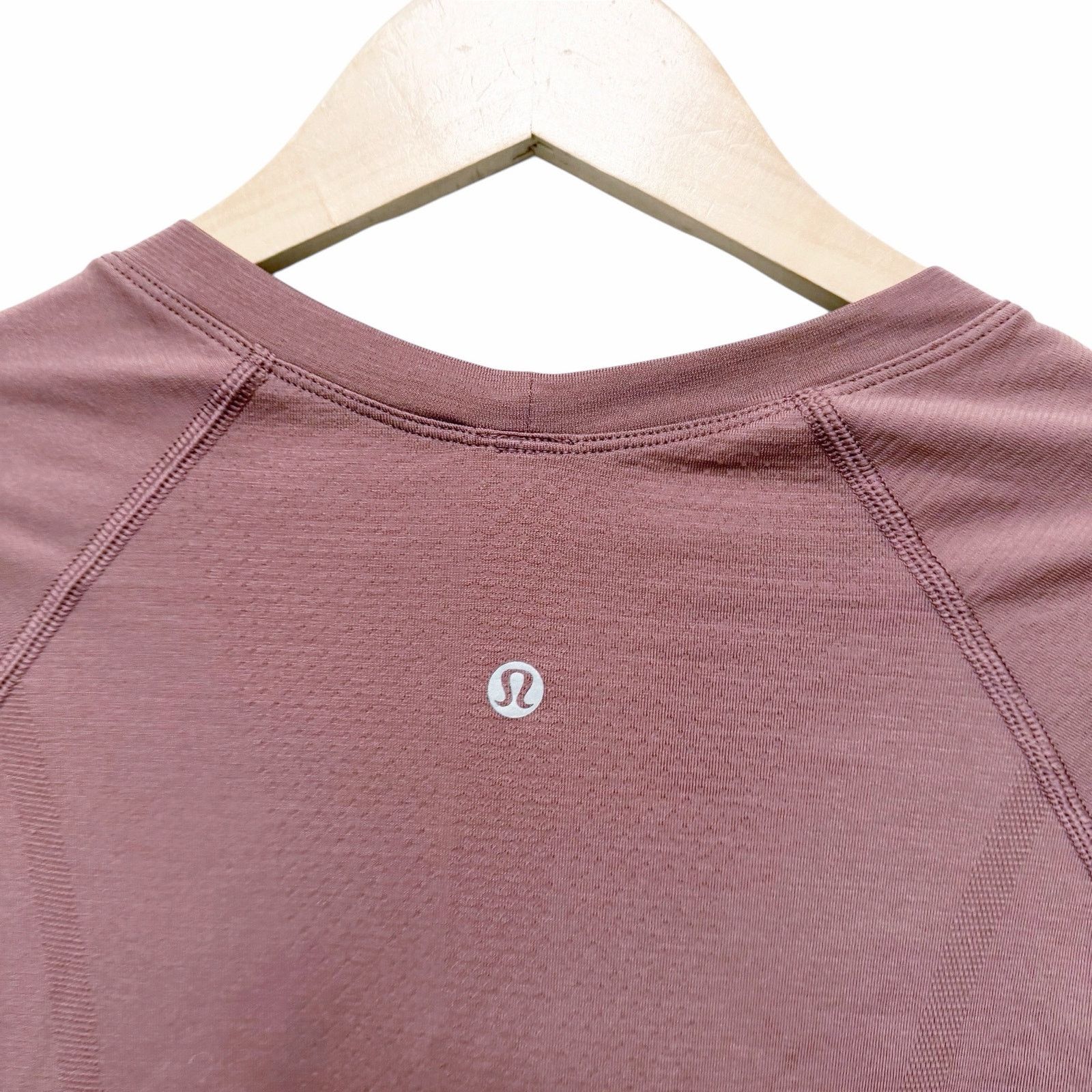 Lululemon Lululemon Swiftly Tech Long Sleeve Shirt 2.0 Mauve Pink Sz S Size S / US 4 / IT 40 - 2 Thumbnail