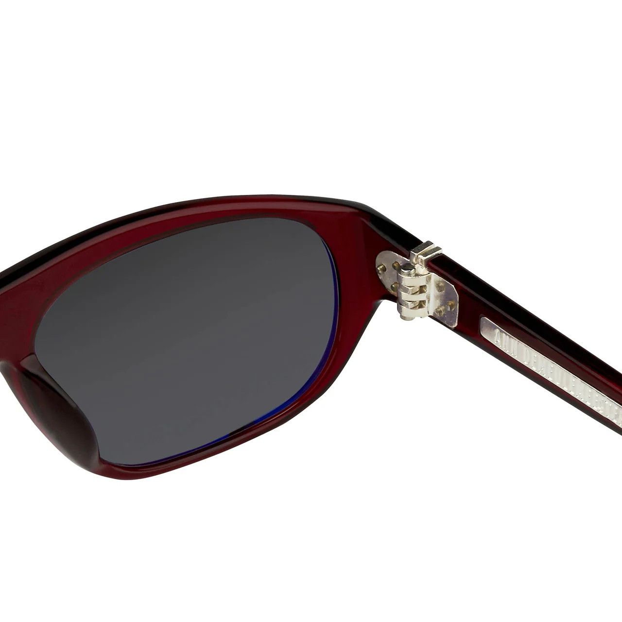 Ann Demeulemeester Ann Demeulemeester Sunglasses Flat Top Red and Blue Size ONE SIZE - 4 Thumbnail