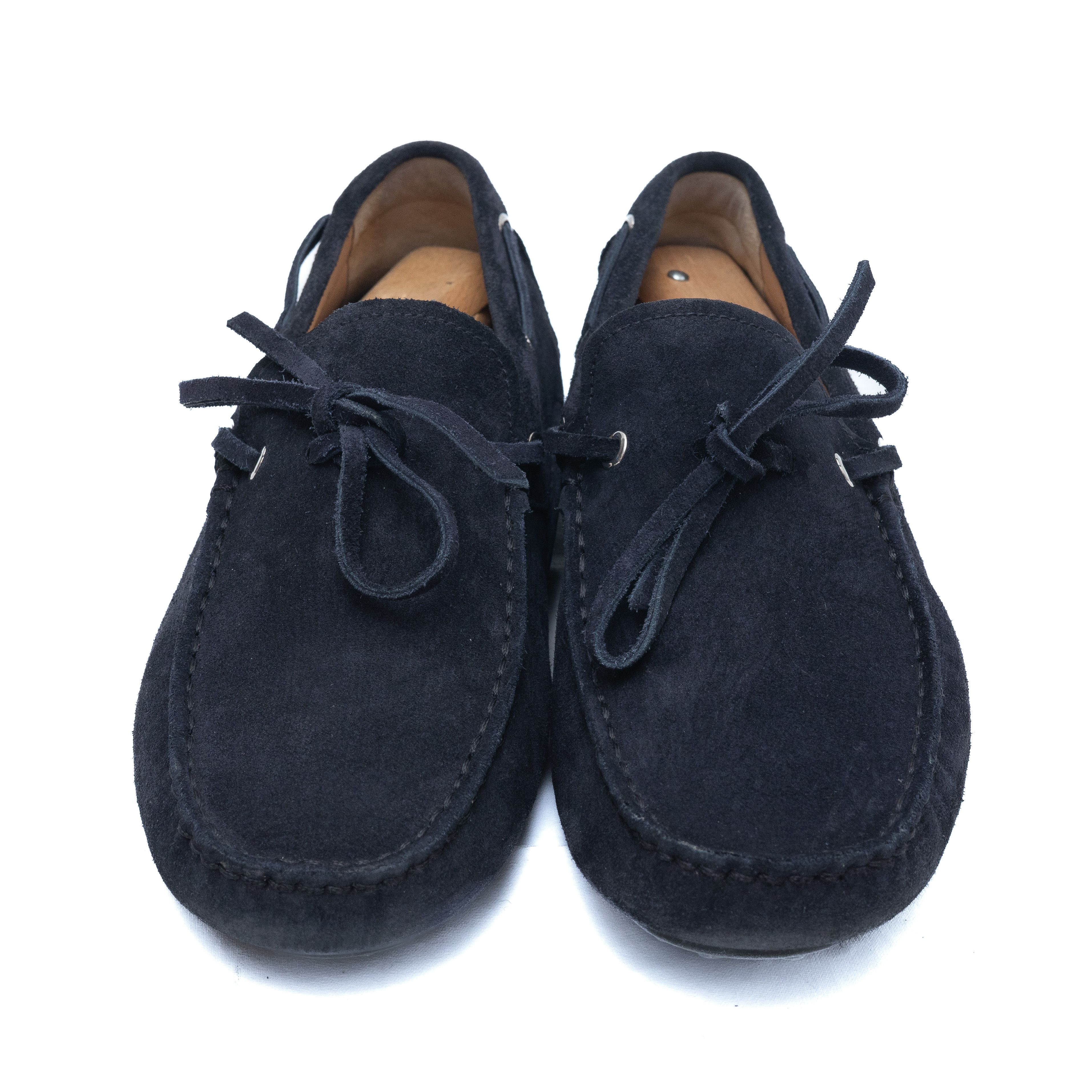 Bally BALLY Dramer Suede Driver Loafers Size US 10 / EU 43 - 5 Thumbnail