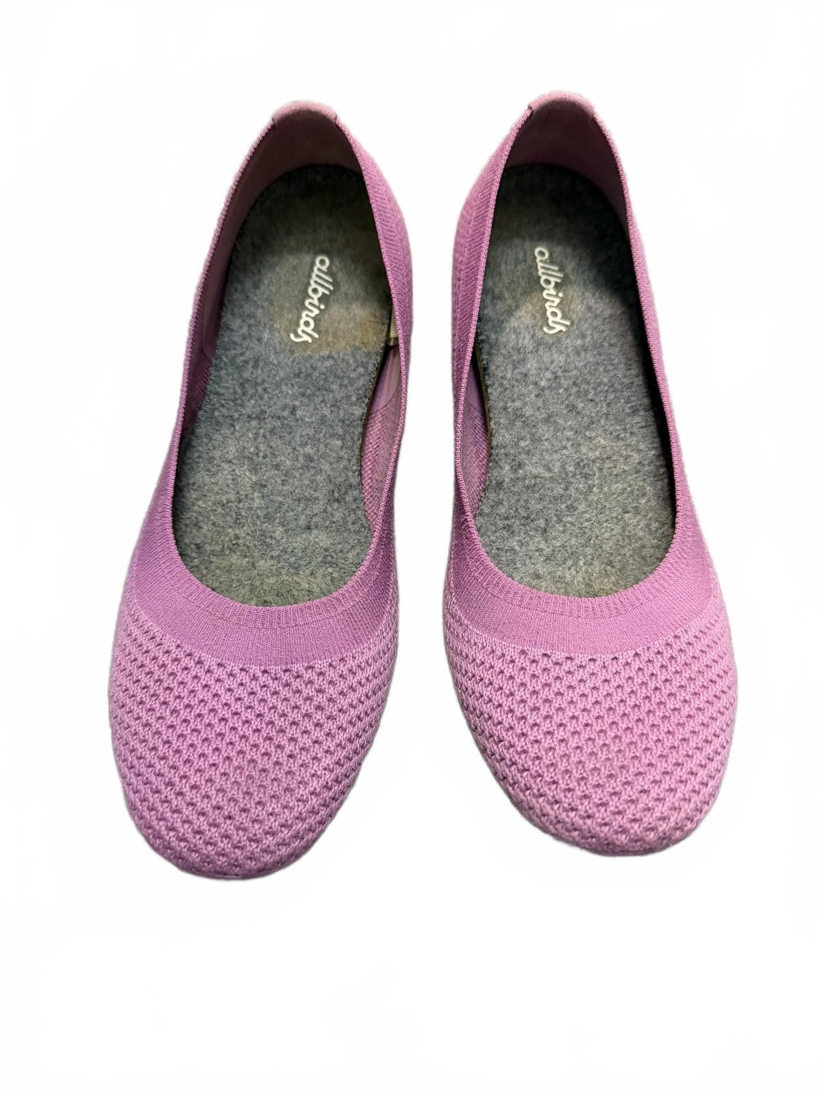 Allbirds Allbirds Tree Breezers Women's Pink Knit Flats Size 7 Size US 7 / IT 37 - 7 Thumbnail