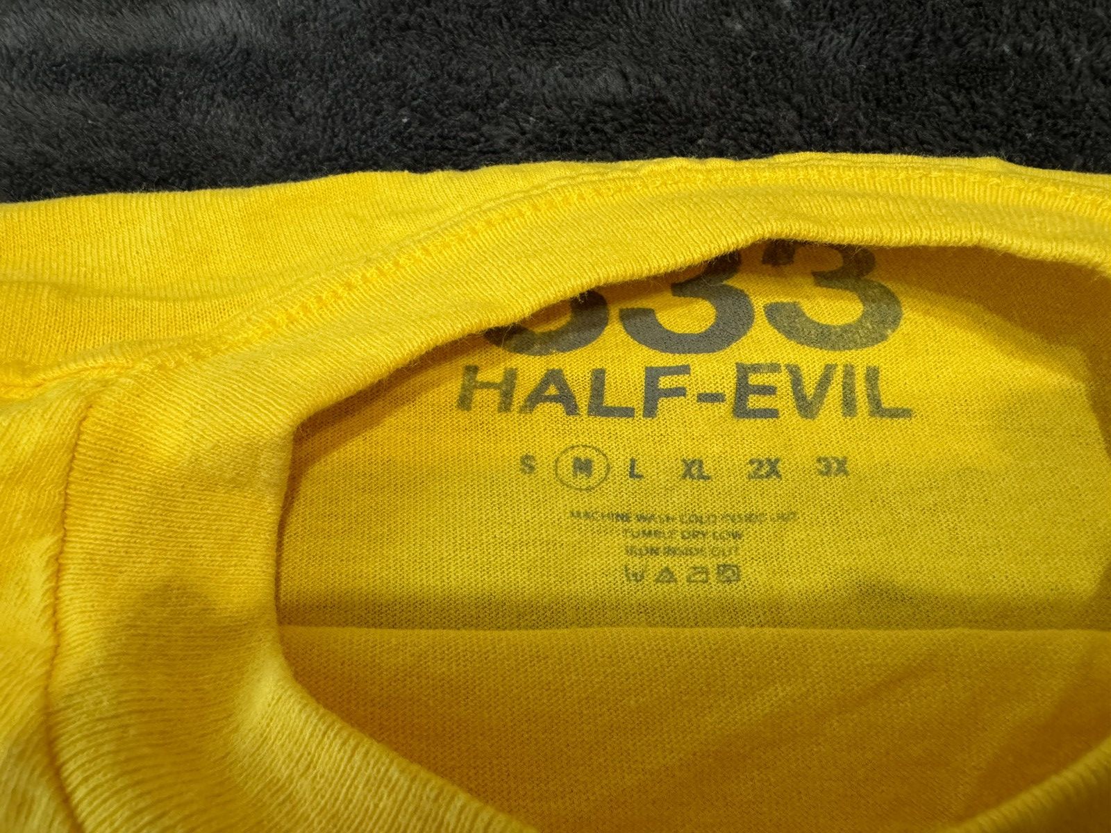 Half Evil × Kodone Half Evil x Kodone tee Size US M / EU 48-50 / 2 - 2 Thumbnail