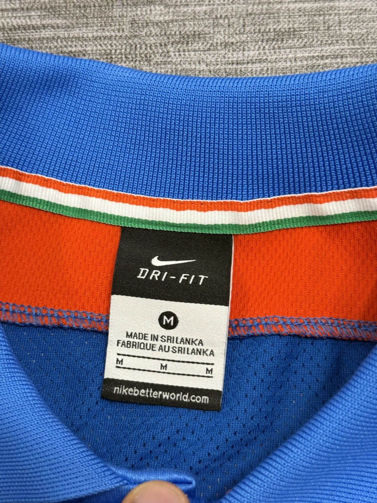 Nike Jersey Nike India Size US M / EU 48-50 / 2 - 3 Thumbnail