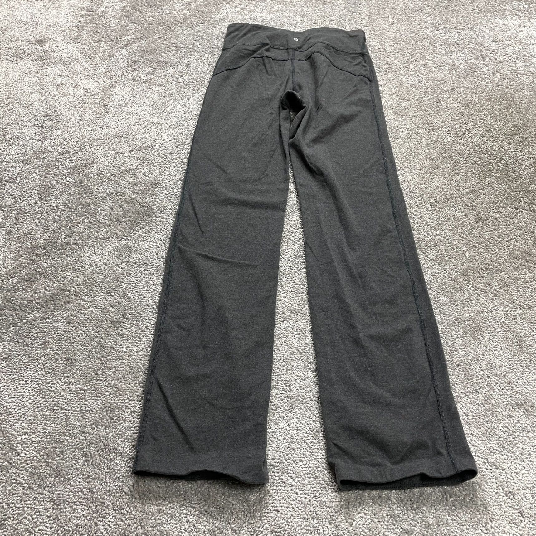 Vintage Xersion Yoga Pants Women Small Gray Slim Straight Leg Activewear 26x29 Size 28" / US 6 / IT 42 - 2 Thumbnail