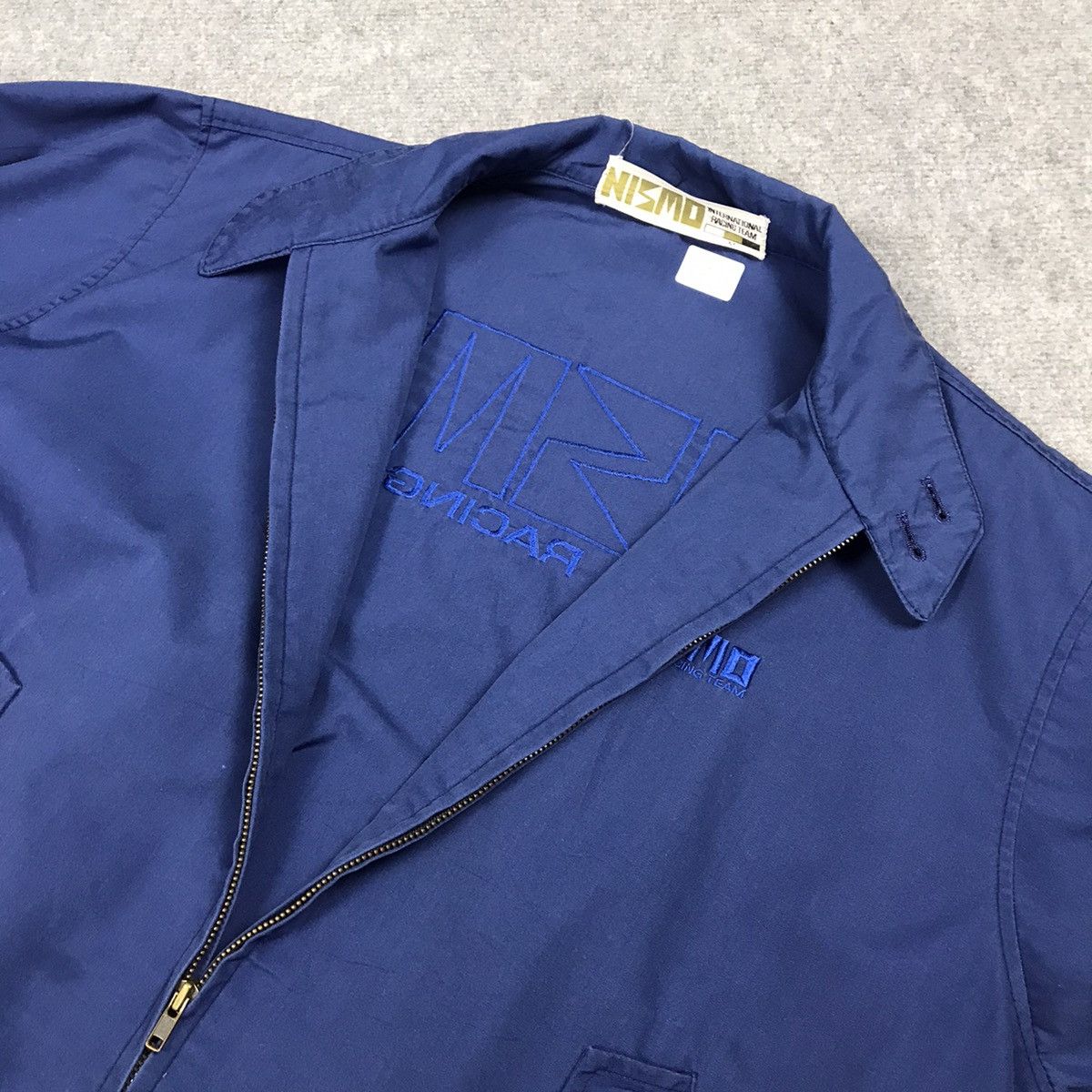 Gear for Sports VINTAGE NISMO NISSAN RACING TEAM ZIPPER COTTON JACKET Size US M / EU 48-50 / 2 - 9 Thumbnail