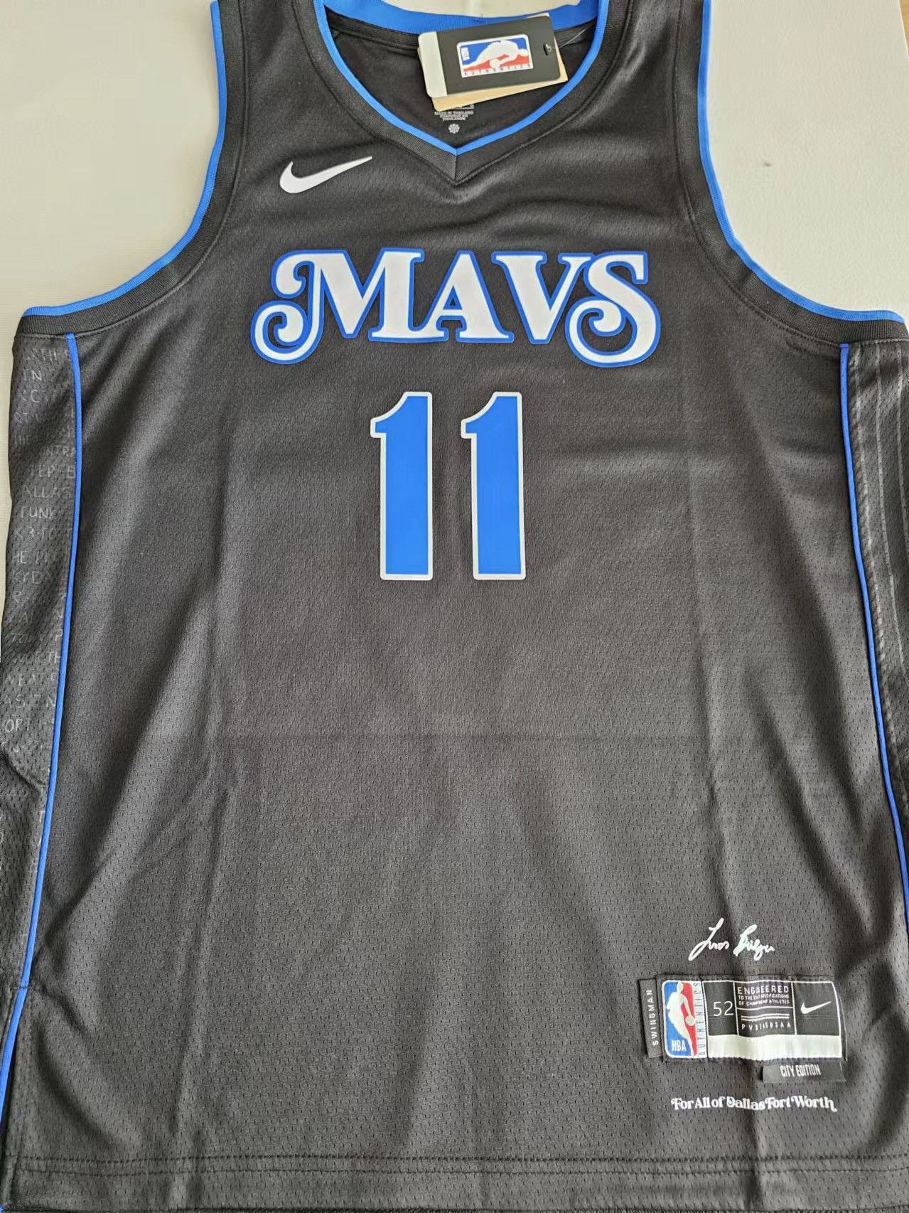 NBA Dallas Mavericks 11 Kyrie Irving Jersey Blue Size US XXL / EU 58 / 5 - 1 Thumbnail