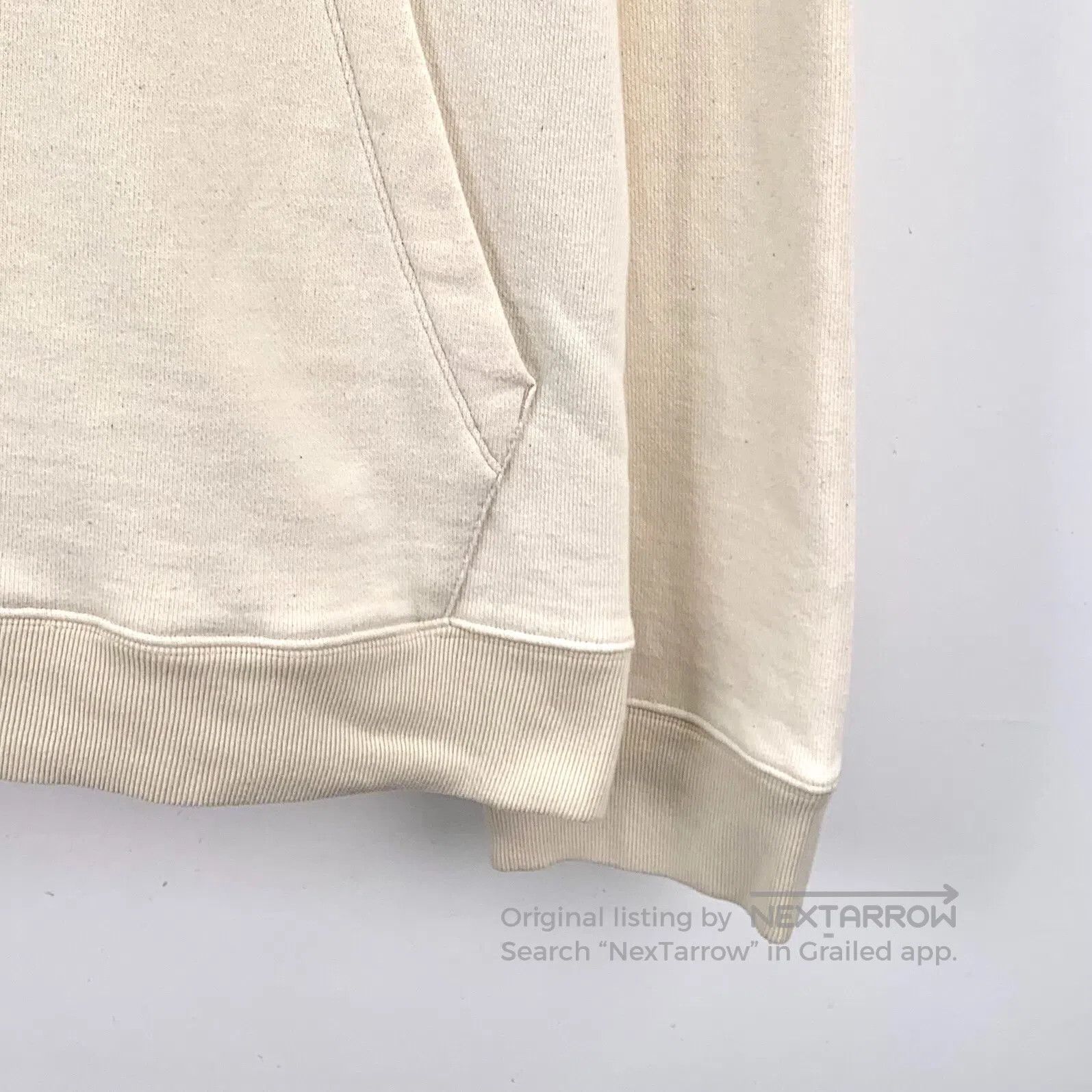 Prada Prada Apricot triangle logo cotton hooded long sleeve swea Size US M / EU 48-50 / 2 - 4 Thumbnail