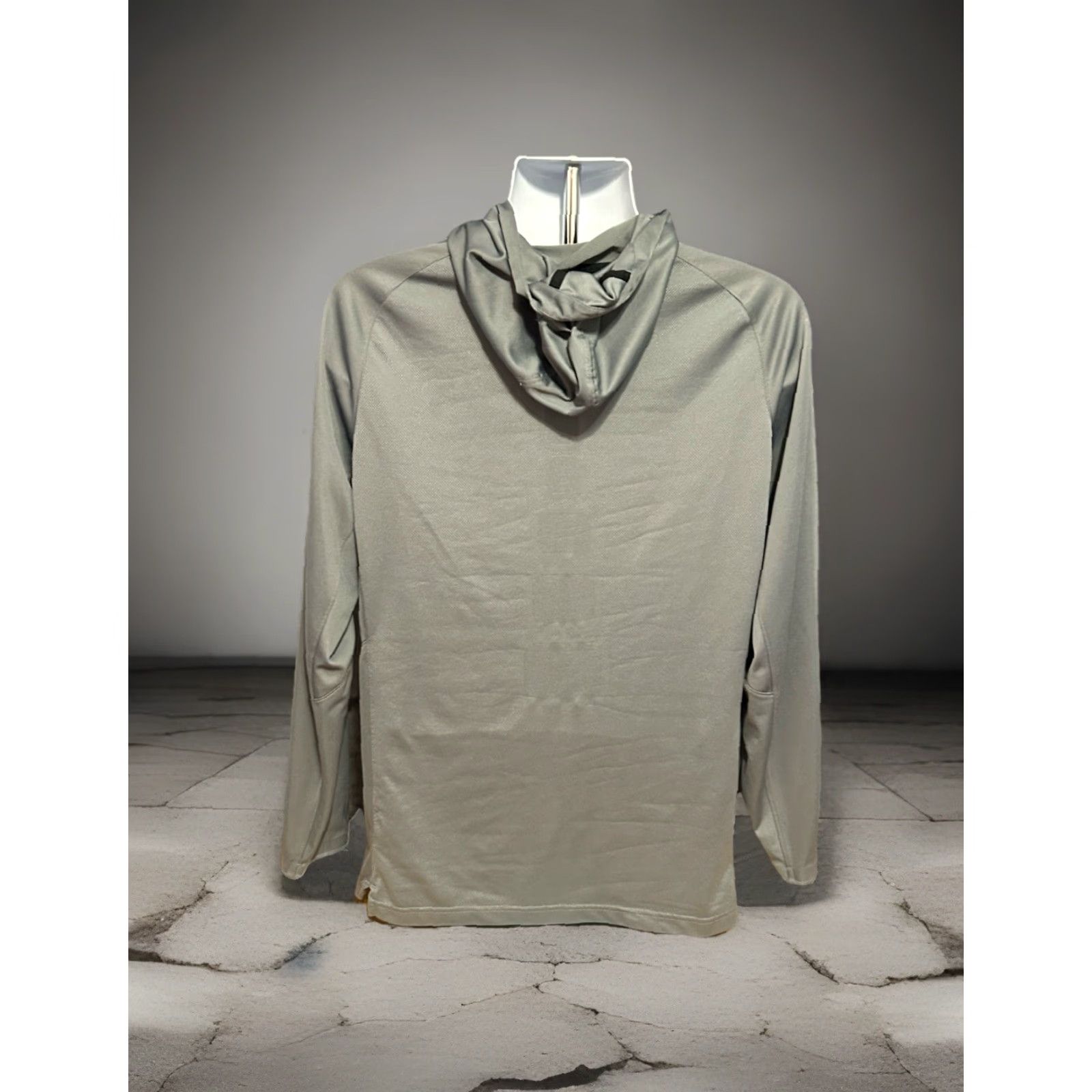 Nike Nike Elite Basketball Hoodie Men Large Gray Dri Fit 683006-065 Pullover Swoosh Size US L / EU 52-54 / 3 - 5 Thumbnail