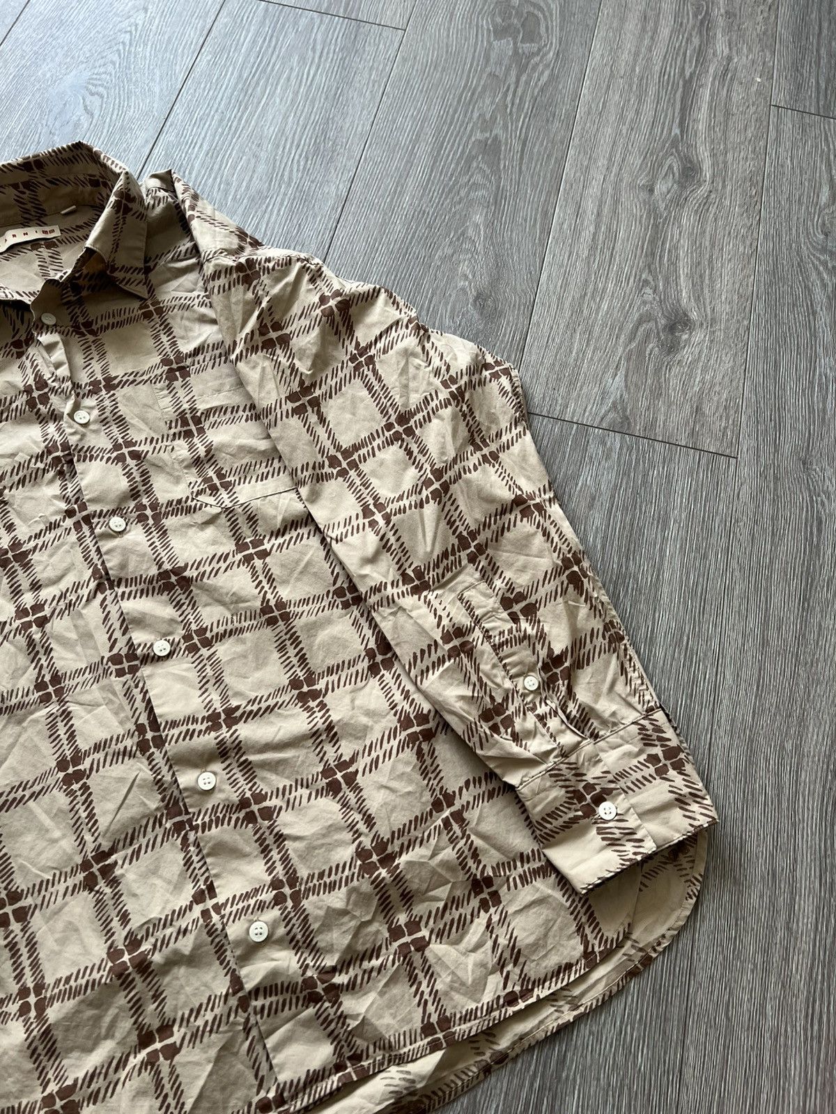 Marni Marni Shirt x Uniqlo Size US L / EU 52-54 / 3 - 9 Thumbnail