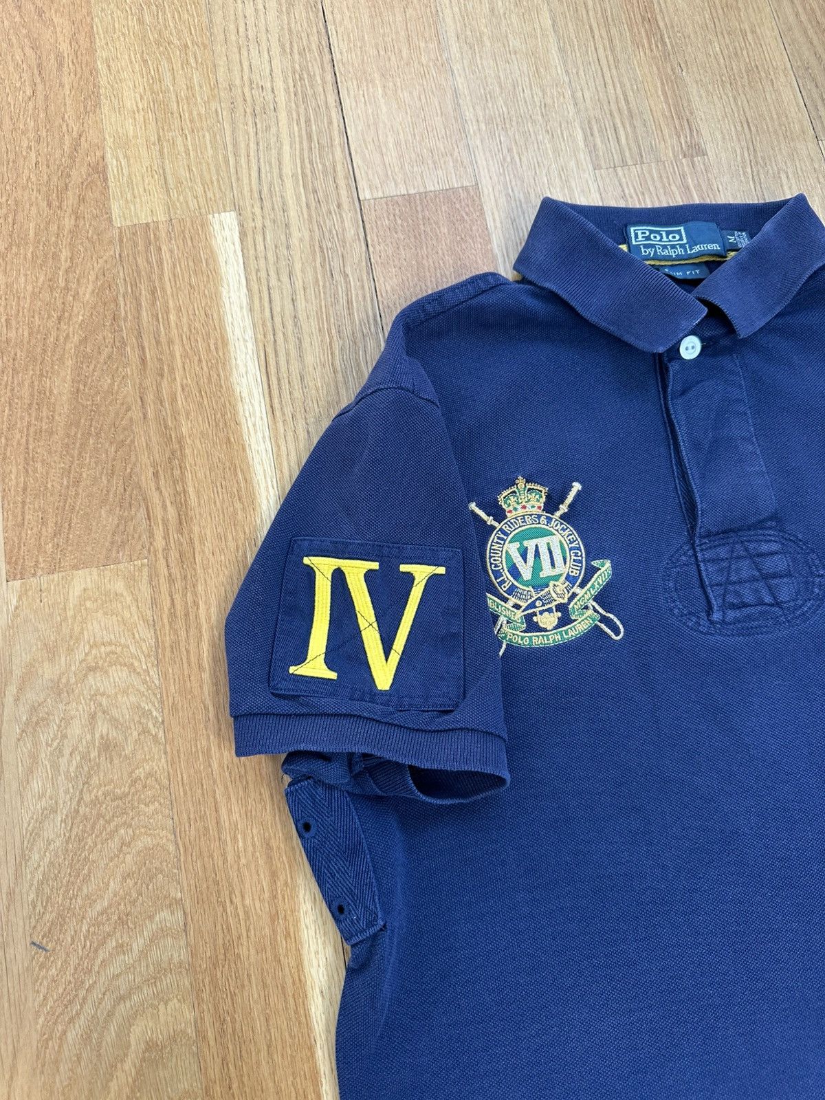 Polo Ralph Lauren Vintage Polo Ralph Lauren Big Green Logo Y2K Size US M / EU 48-50 / 2 - 9 Thumbnail