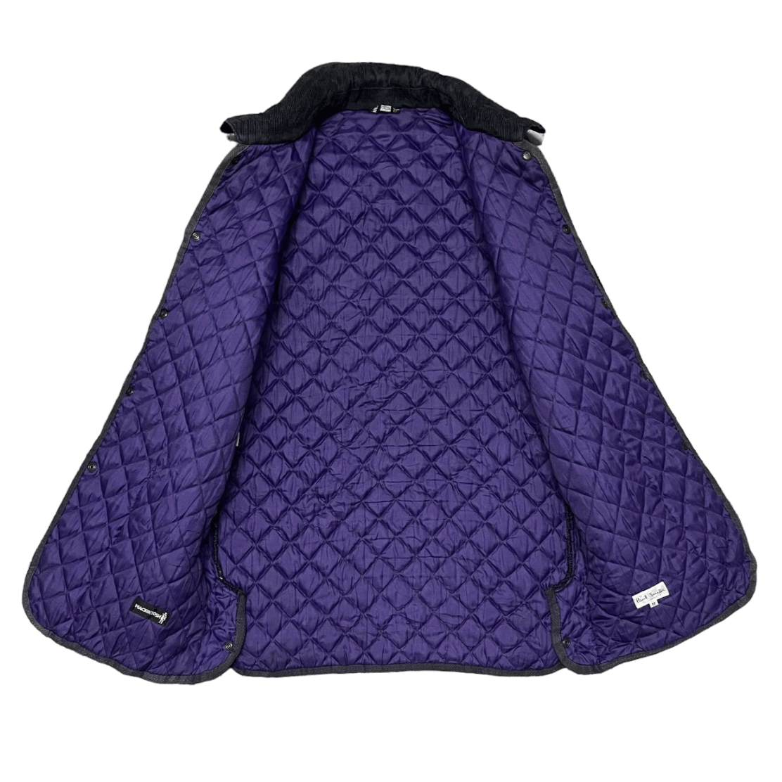 Mackintosh × Paul Smith Mackintosh x Paul Smith Wool Quilted Jacket Size US M / EU 48-50 / 2 - 6 Thumbnail