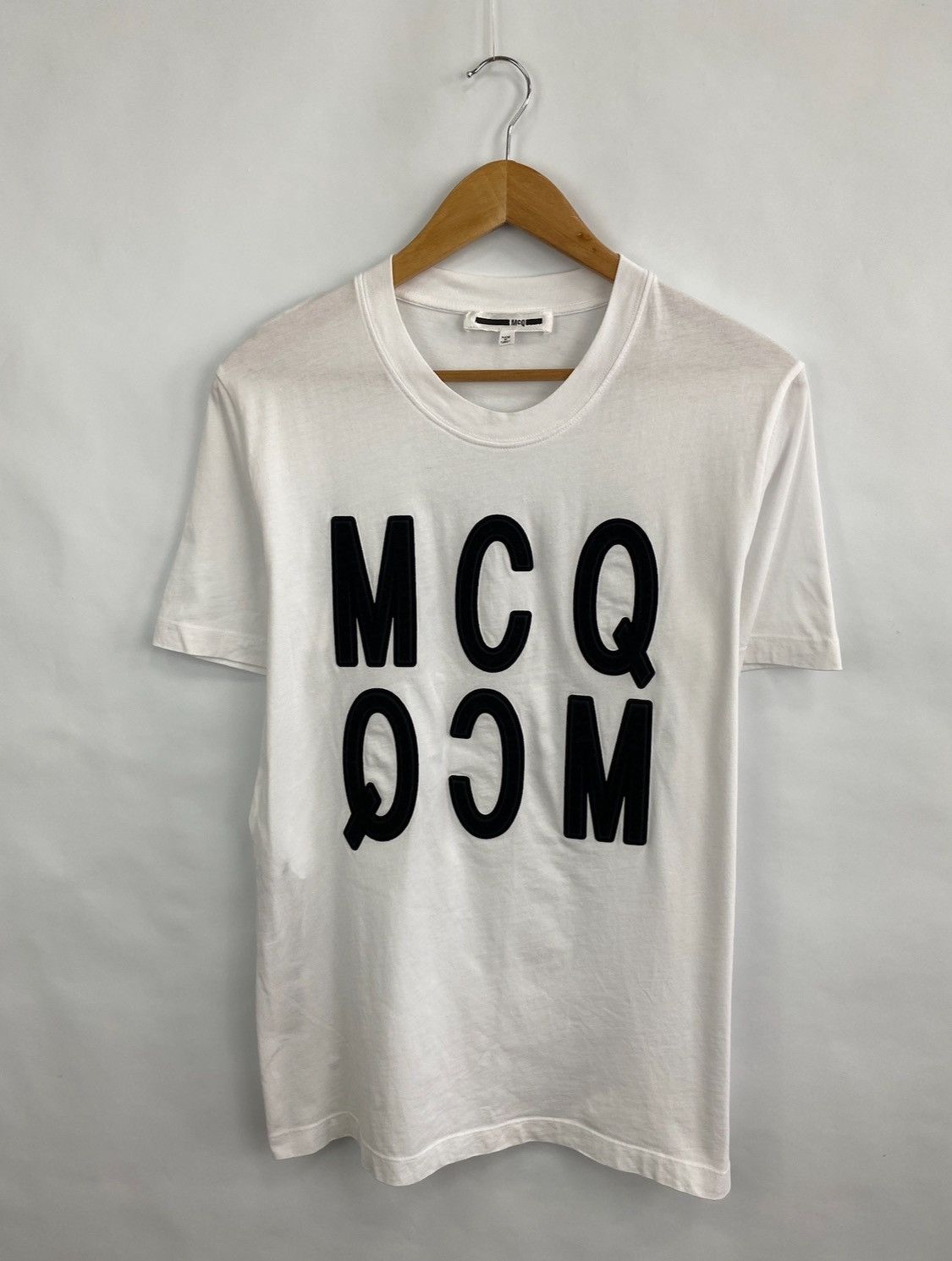 🇮🇹 Alexander McQueen London Rare T-Shirt Retro Hype Y2K