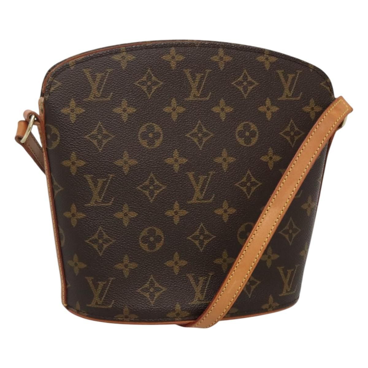 Louis Vuitton Monogram Drouot Shoulder Shoulder Bag M51290 Lv Auth 119622, Women's