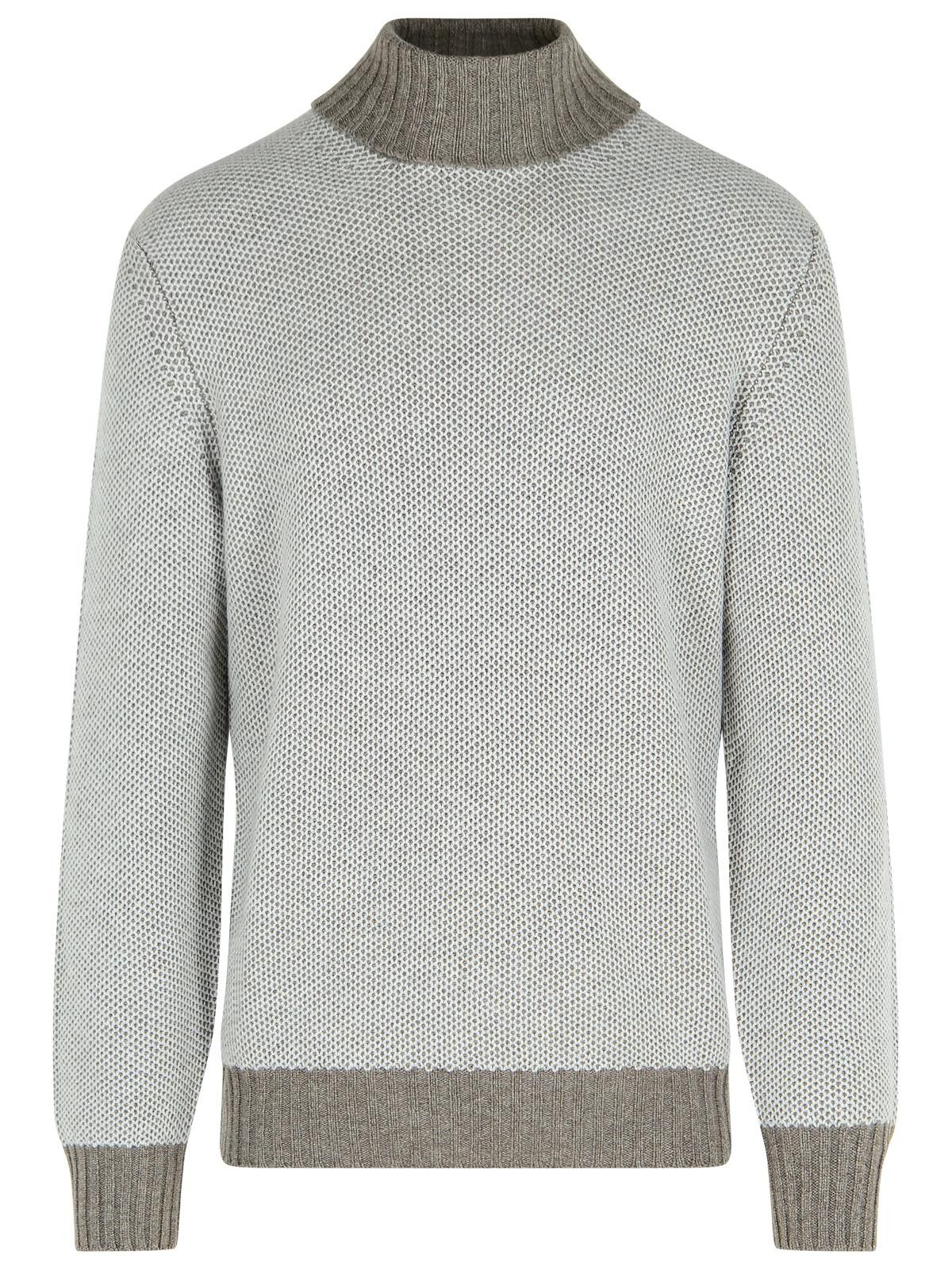 Gran Sasso GRAN SASSO Brown Cashmere Sweater Size US XL / EU 56 / 4 - 1 Thumbnail