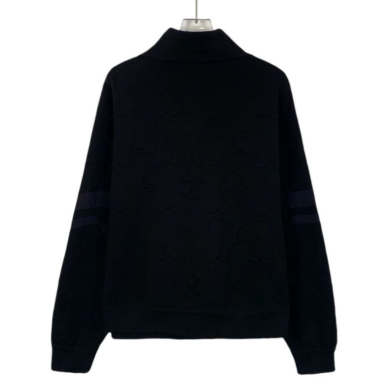 Louis Vuitton Louis Vuitton 25 black logo embossed dark full print cotto Size S / US 4 / IT 40 - 2 Thumbnail