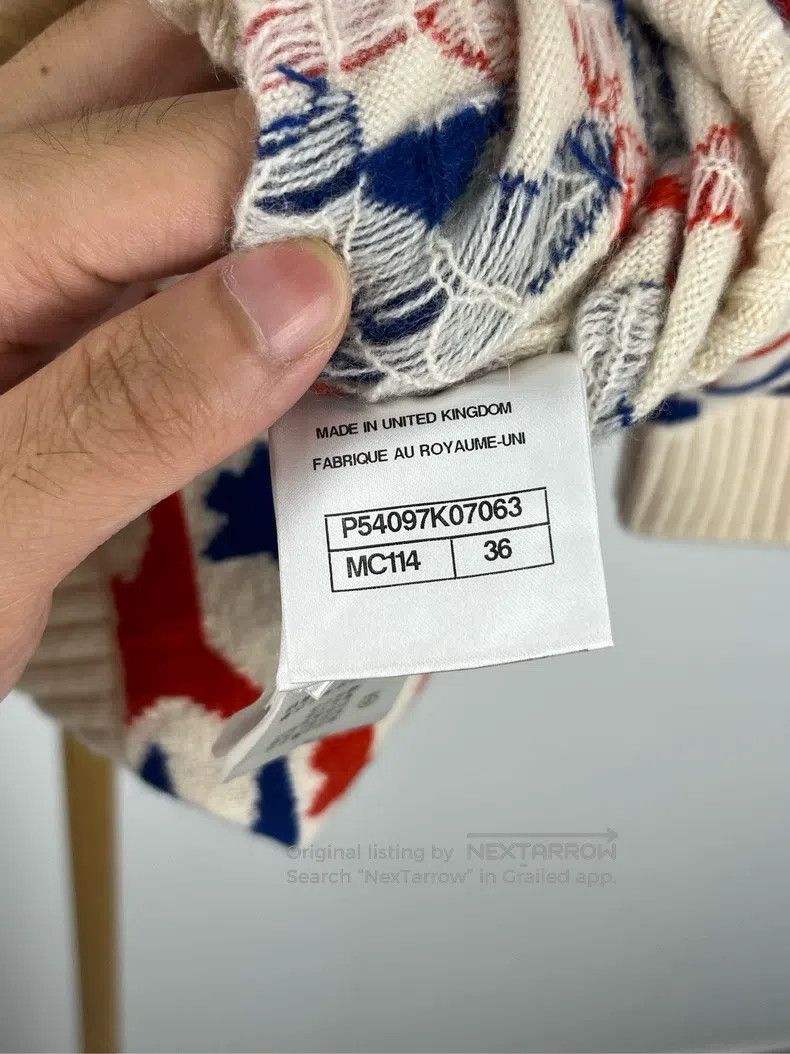 Chanel Chanel White full-print airplane pattern short-sleeved kni Size XS / US 0-2 / IT 36-38 - 5 Thumbnail