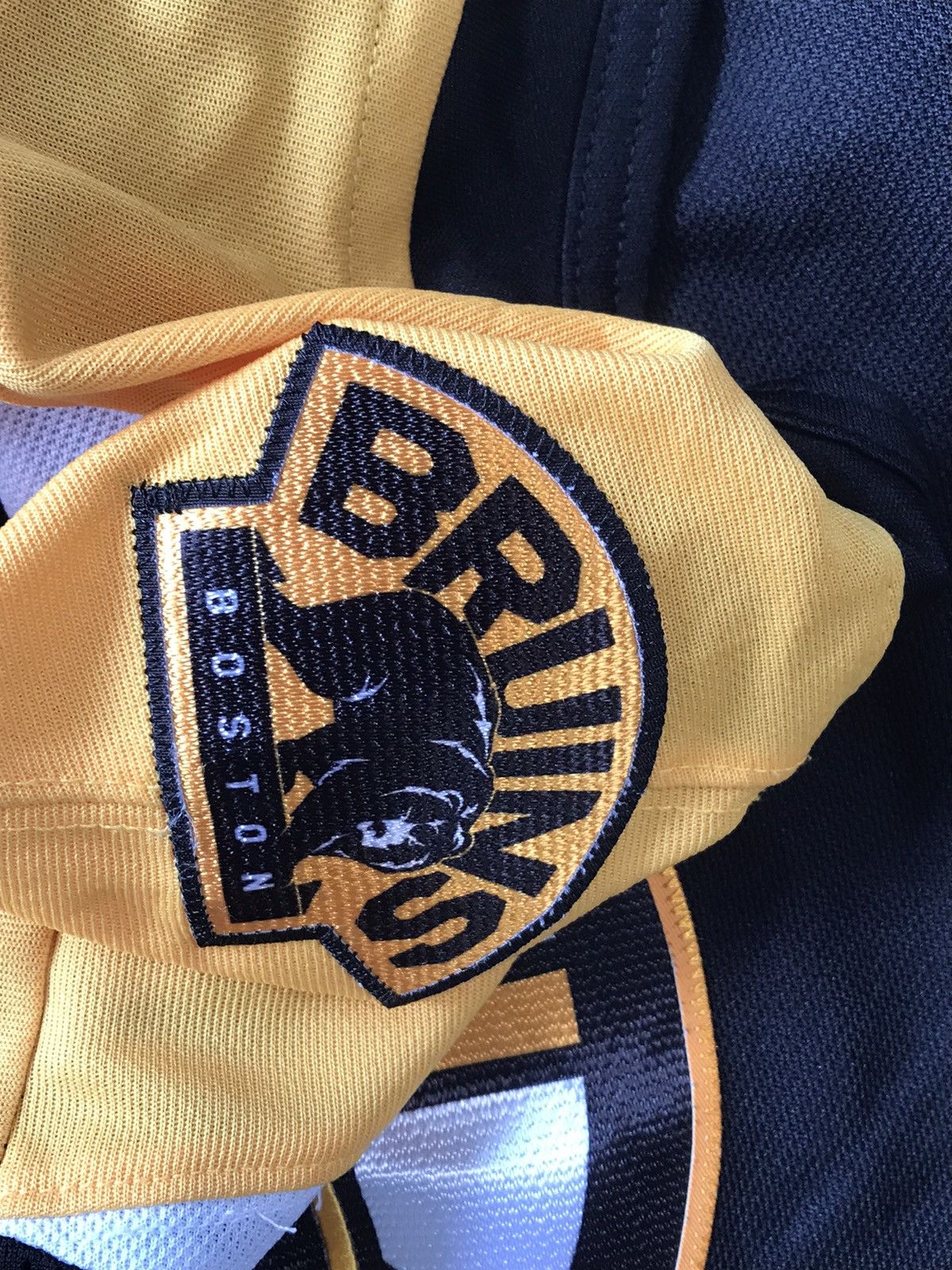 NHL × Vintage Vintage NHL Marchand 63 full sleeves jersey Size US S / EU 44-46 / 1 - 7 Thumbnail