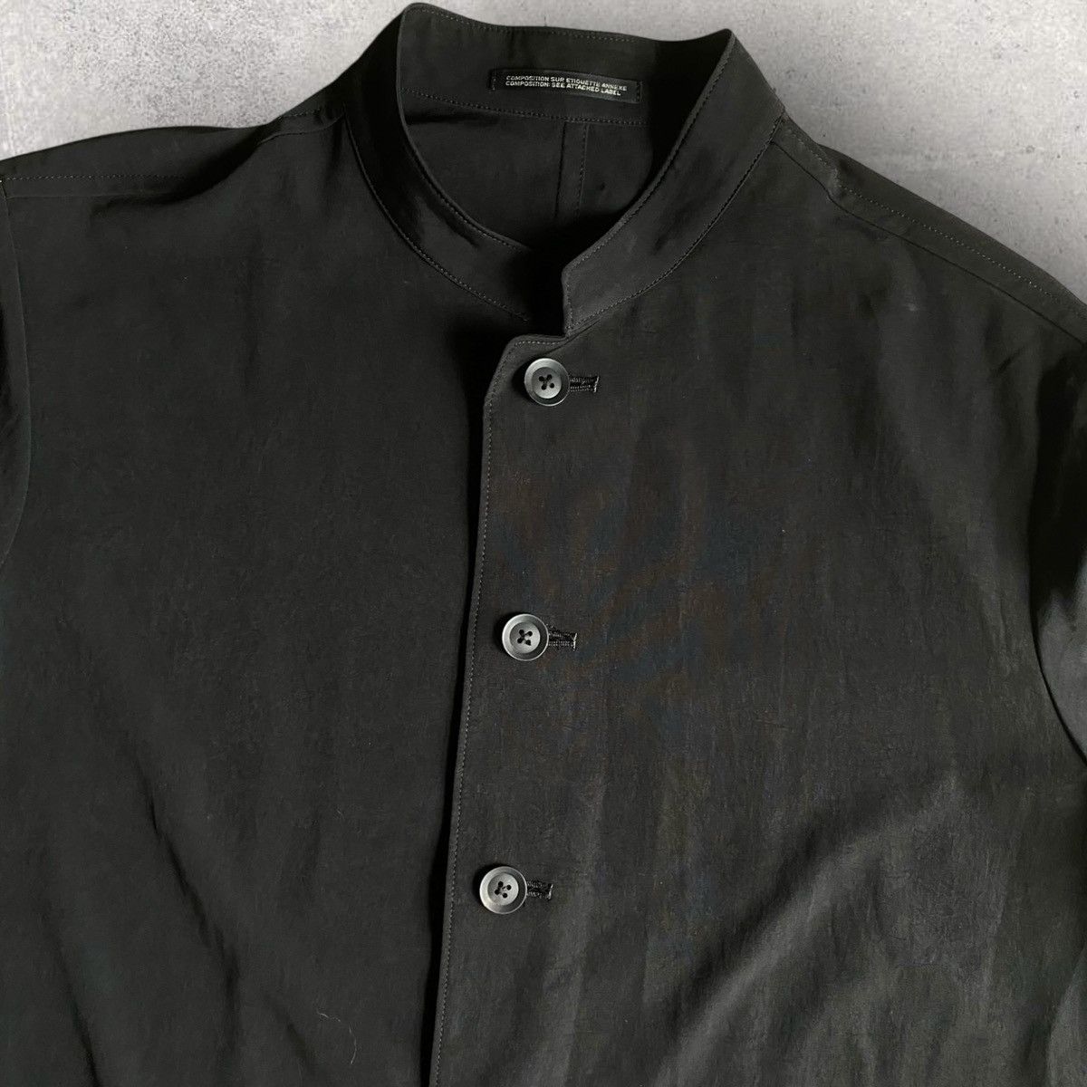 Yohji Yamamoto SS20 Runway Oversized Man Dress Shirt Size US S / EU 44-46 / 1 - 4 Thumbnail