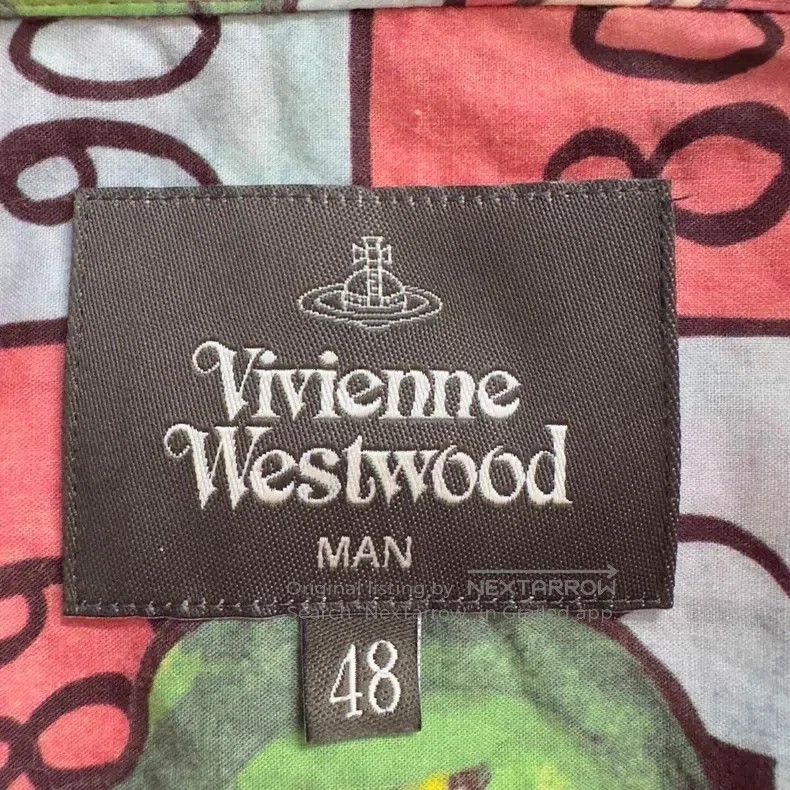 Vivienne Westwood Vivienne Westwood MAN Series Shirts with Full-Print Design Size US M / EU 48-50 / 2 - 5 Thumbnail