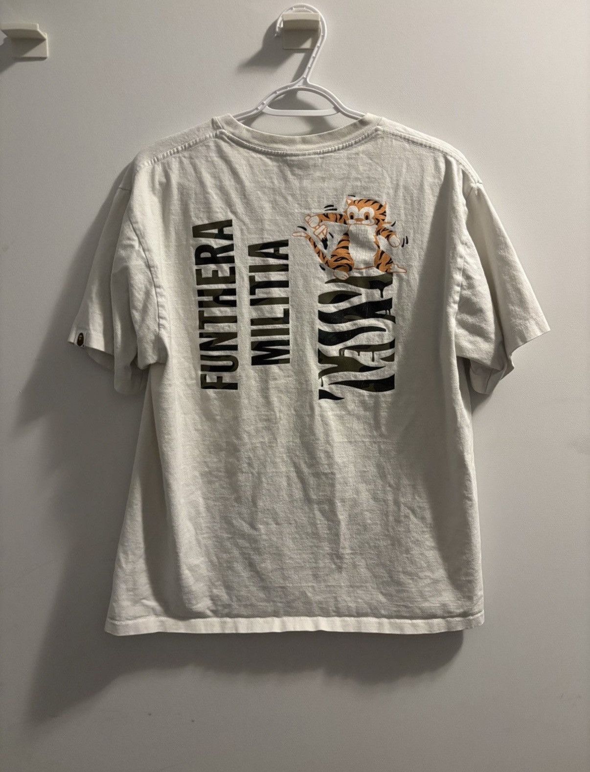 Bape A Bathing Ape Tiger Head Tee Size US L / EU 52-54 / 3 - 2 Thumbnail