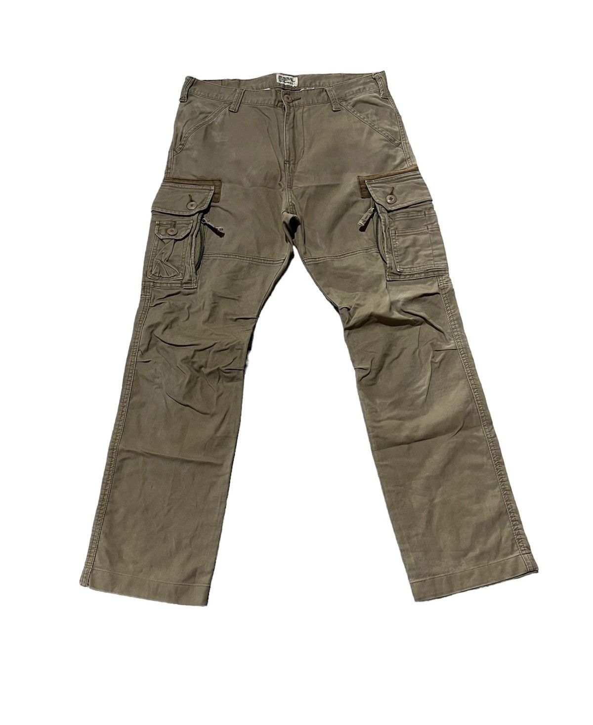 image of Alpha x Alpha Industries Cargo Pants in Brown, Men's (Size 33)