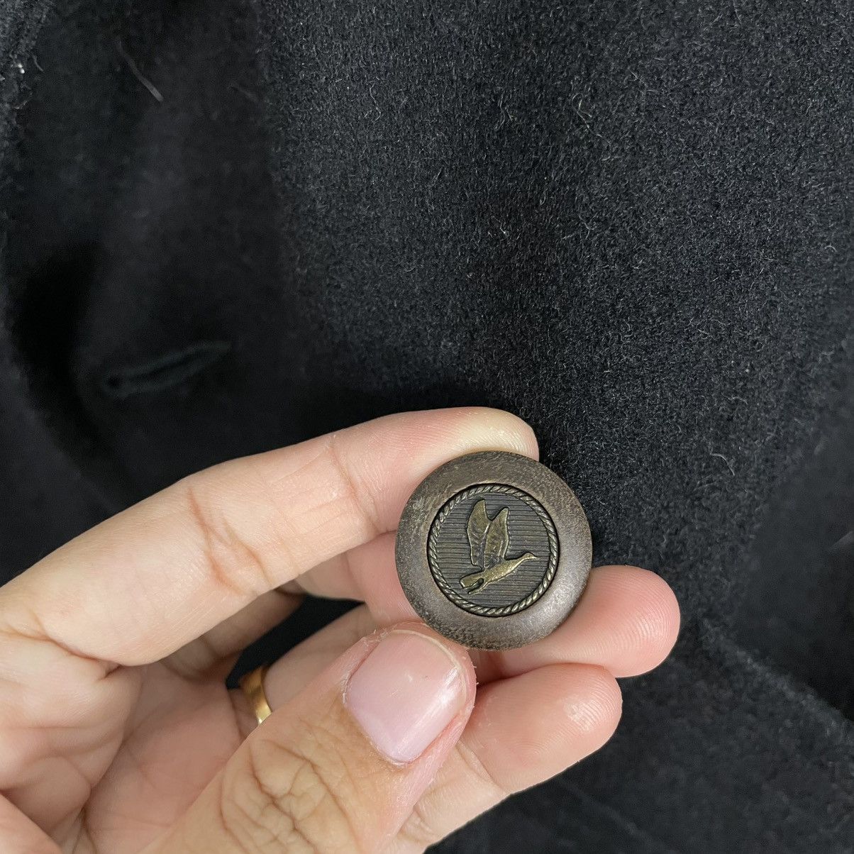 Max Mara Marella Due By Max Mara Double Breasted Coat Size S / US 4 / IT 40 - 14 Thumbnail