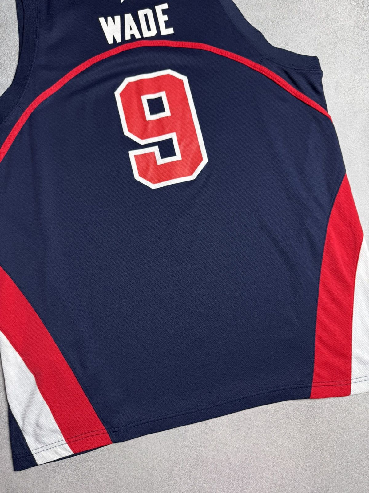 Nike Team USA Olympics Basketball Jersey Nike #9 Dwyane Wade Size US XL / EU 56 / 4 - 9 Thumbnail